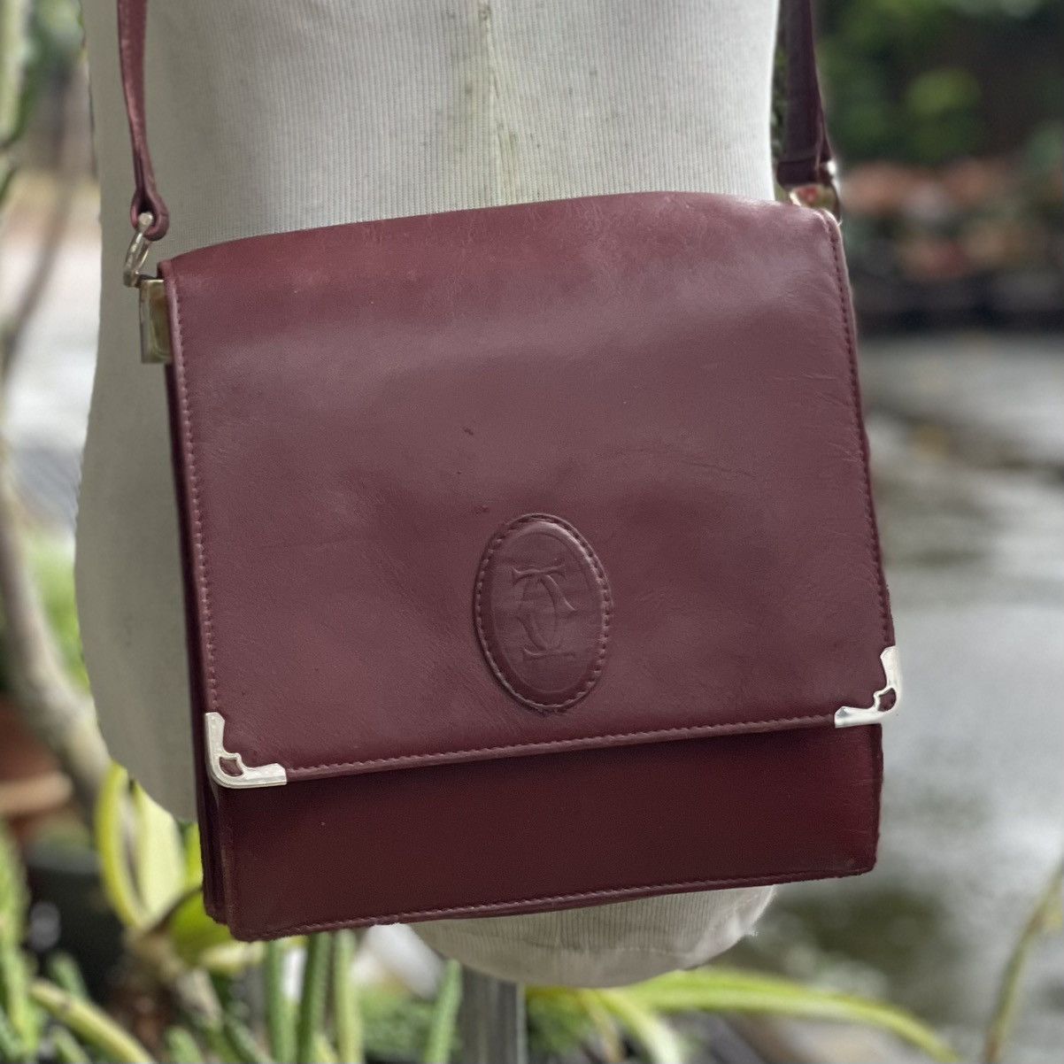 Cartier × Vintage Vintage les must de Cartier Shoulder Bag Size ONE SIZE - 2 Thumbnail