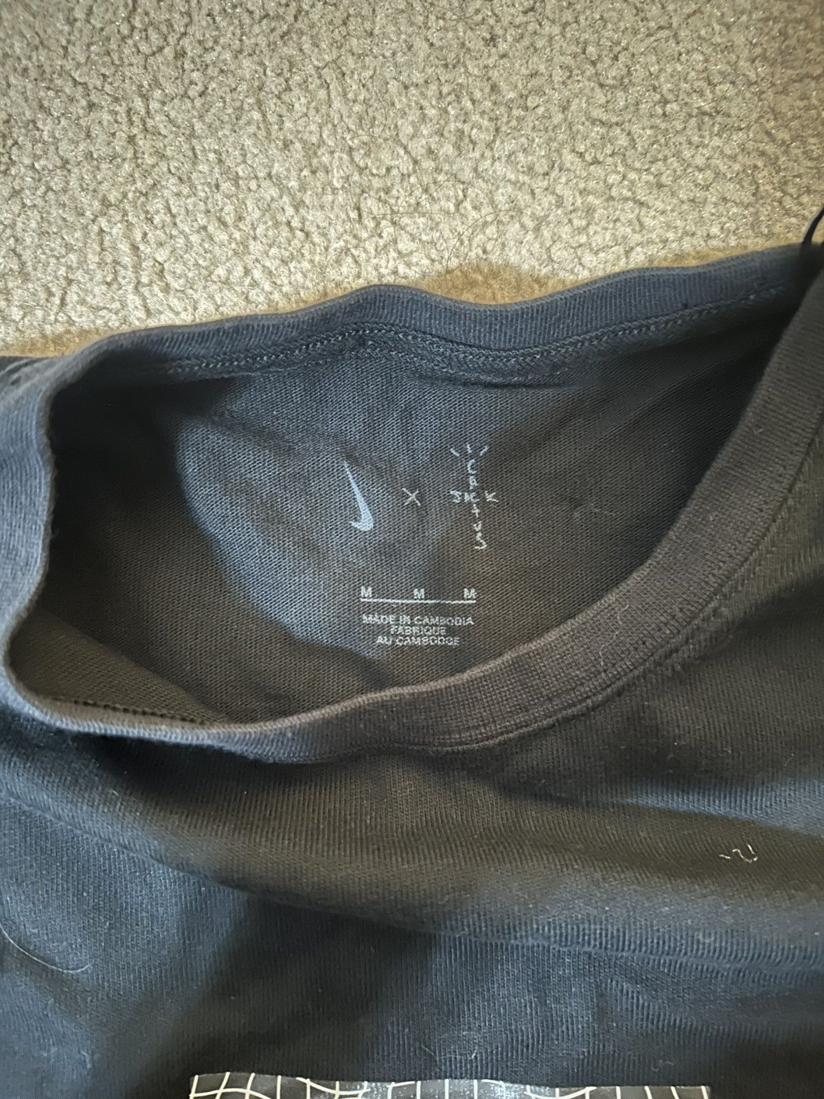 Nike × Travis Scott Cactus Jack Service center NRG BH long sleeve tee Size US M / EU 48-50 / 2 - 3 Thumbnail