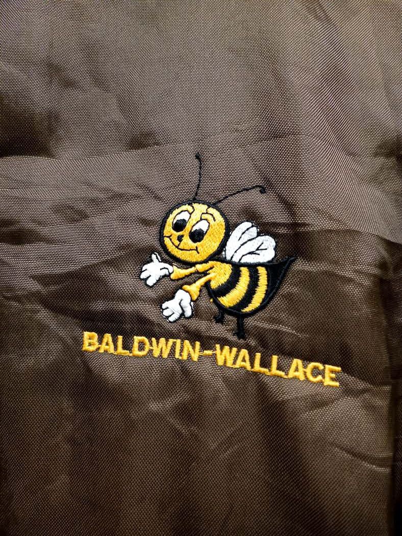 Vintage vintage varsity jacket baldwin wallace Size US L / EU 52-54 / 3 - 5 Thumbnail