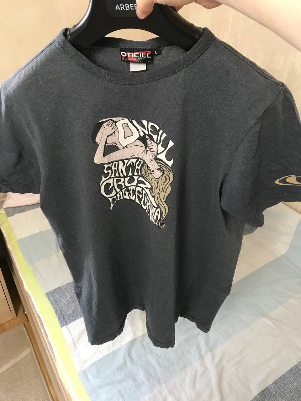 O'Neill 🔥 Oneill x Hook Ups Hot Girl Vintage 90s Logo Surf T Shirt Size US M / EU 48-50 / 2 - 5 Thumbnail