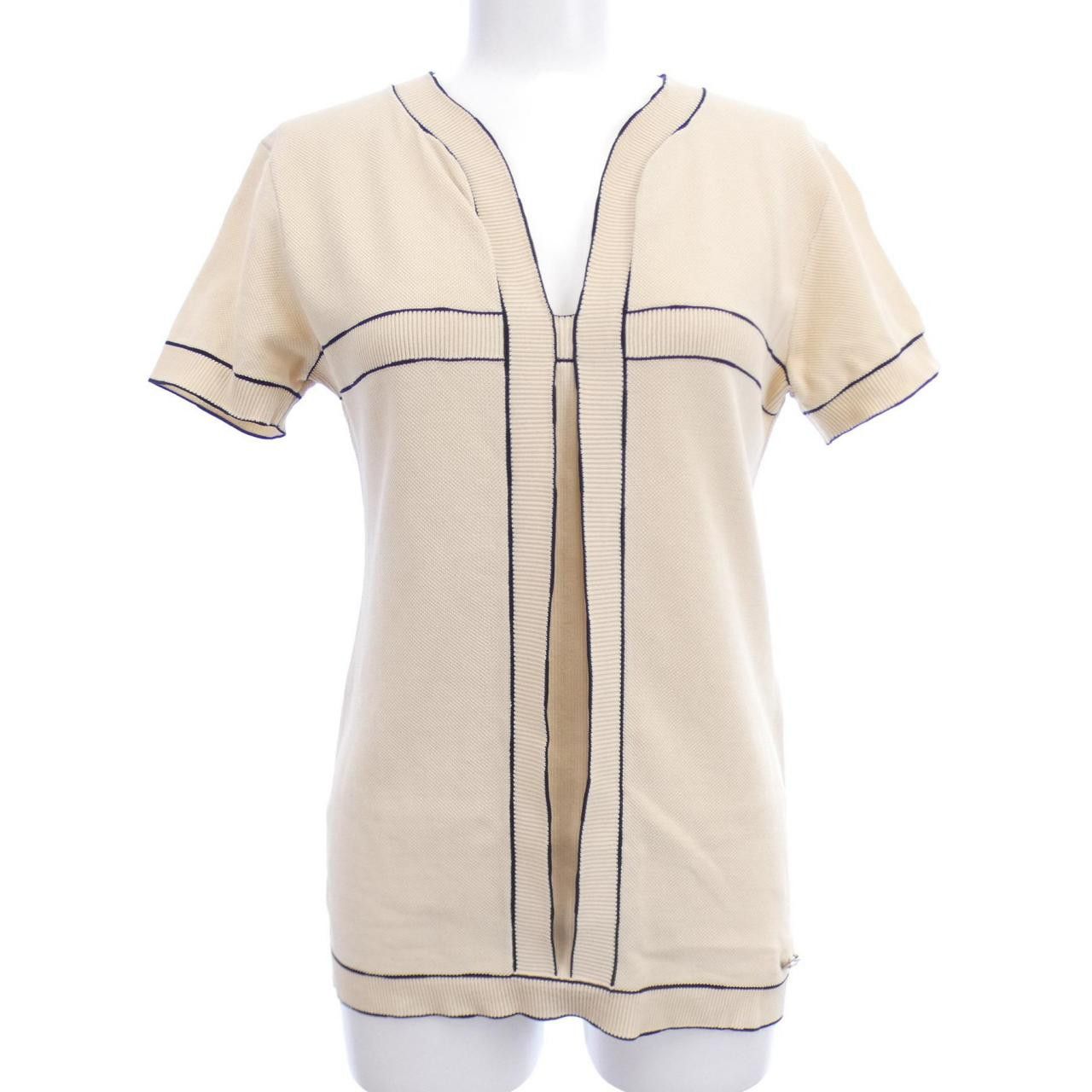 Chanel Chanel Chanel P47546K06010 14C Top Cotton Tops P47546K06010 14C DUTY FREE for USA Size ONE SIZE - 1 Thumbnail
