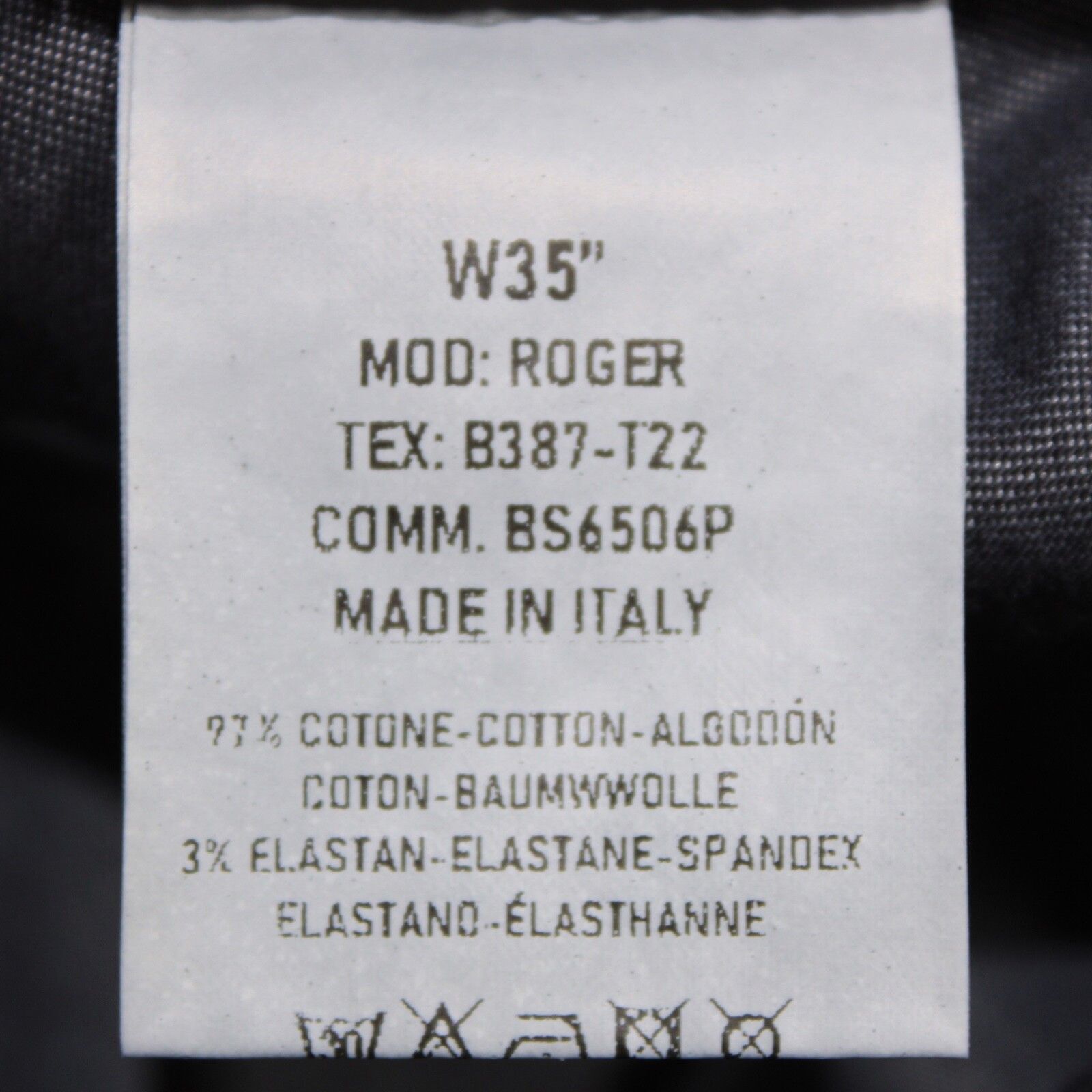 Other Barmas New with tags Chino Size 35 US In Blue Size US 35 - 8 Thumbnail