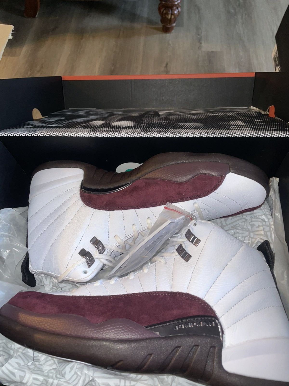 Jordan Brand Jordan 12 am ma maniere size 11.5 brand new Size US 11.5 / EU 44-45 - 2 Thumbnail