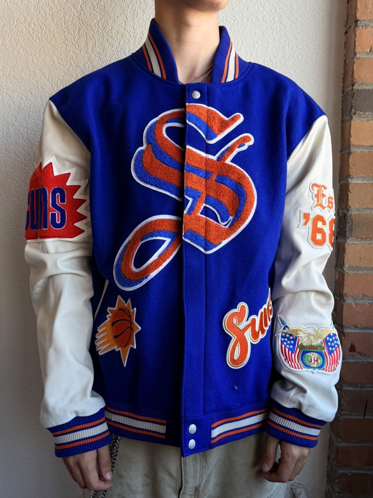 Jeff Hamilton Jeff Hamilton Suns Jacket Size US XL / EU 56 / 4 - 1 Thumbnail