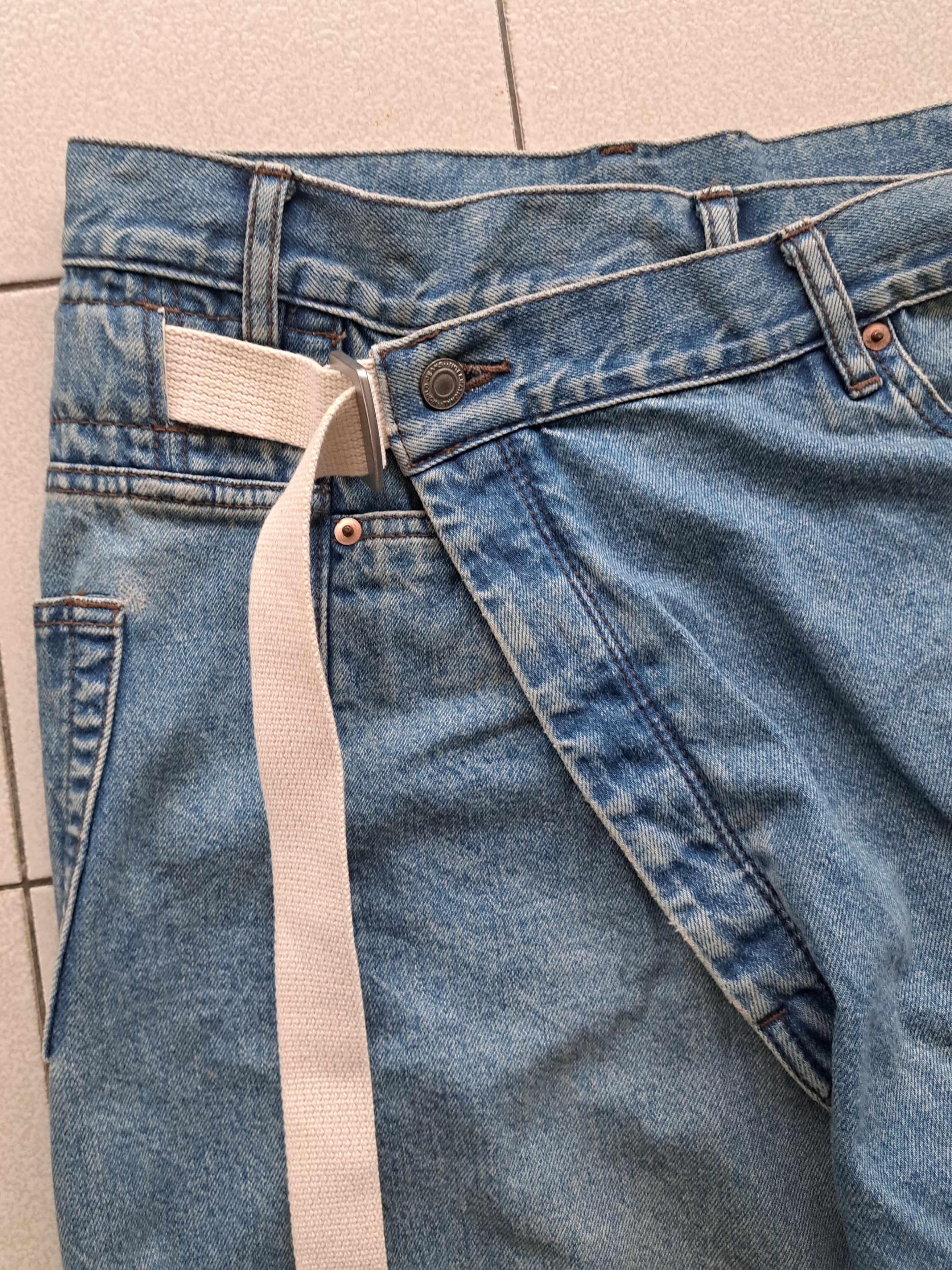 Kazuyuki Kumagai Attachment Kazuyuki Kumagai Attachment Sample Pants Size US 33 - 2 Thumbnail