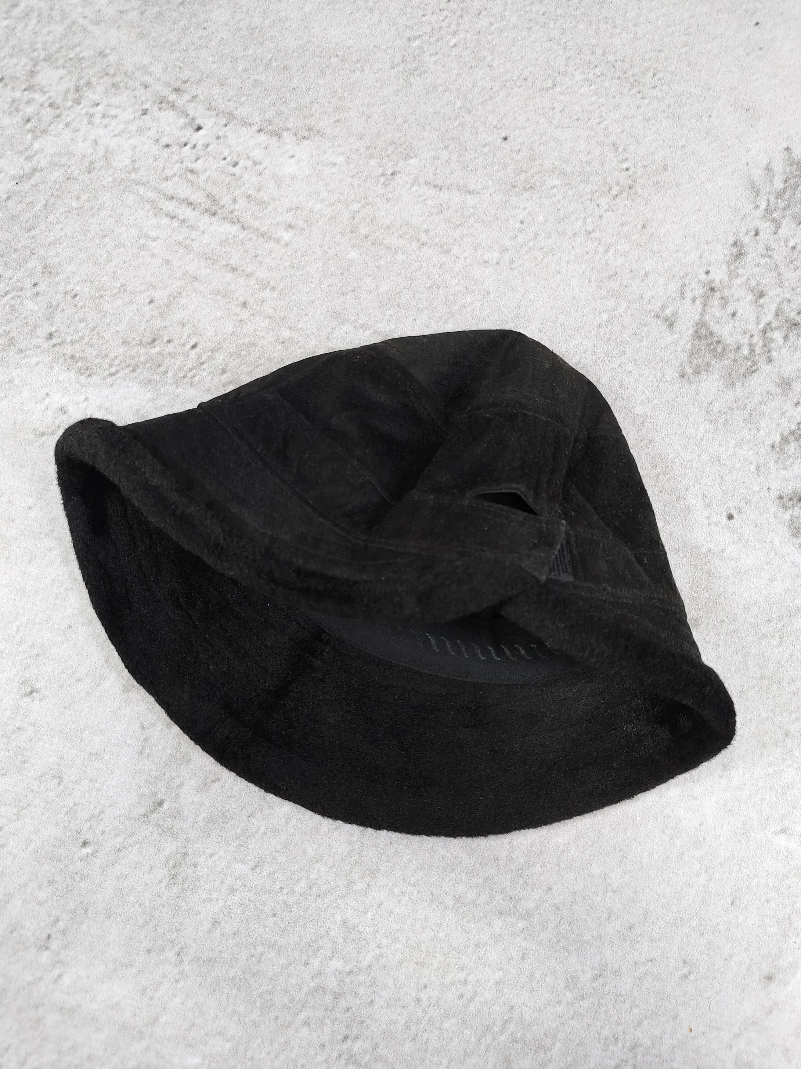 Balmain 2000s Balmain- Silhouette Archive Wide Brim Bucket Hat Size ONE SIZE - 5 Thumbnail