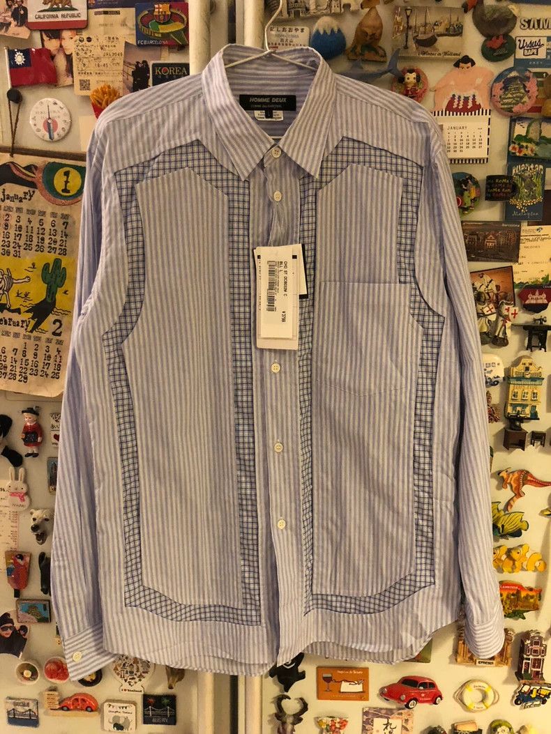 Comme des Garcons Comme Des Garcons Shirt Size US L / EU 52-54 / 3 - 1 Thumbnail