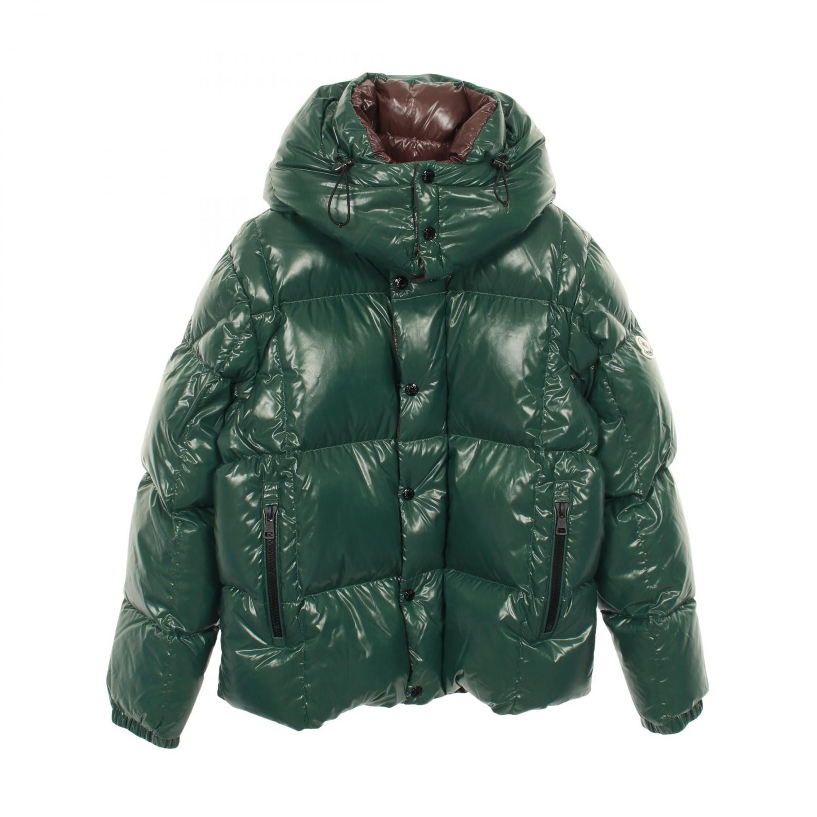 Moncler Moncler Moncler PARANA Nylon Down Jacket Textile Outerwear DUTY FREE for USA Size ONE SIZE - 1 Thumbnail
