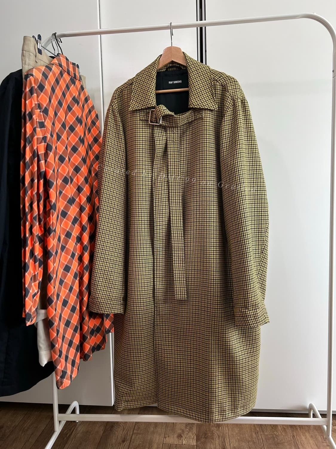Raf Simons raf simons wool coat archive collection | Grailed