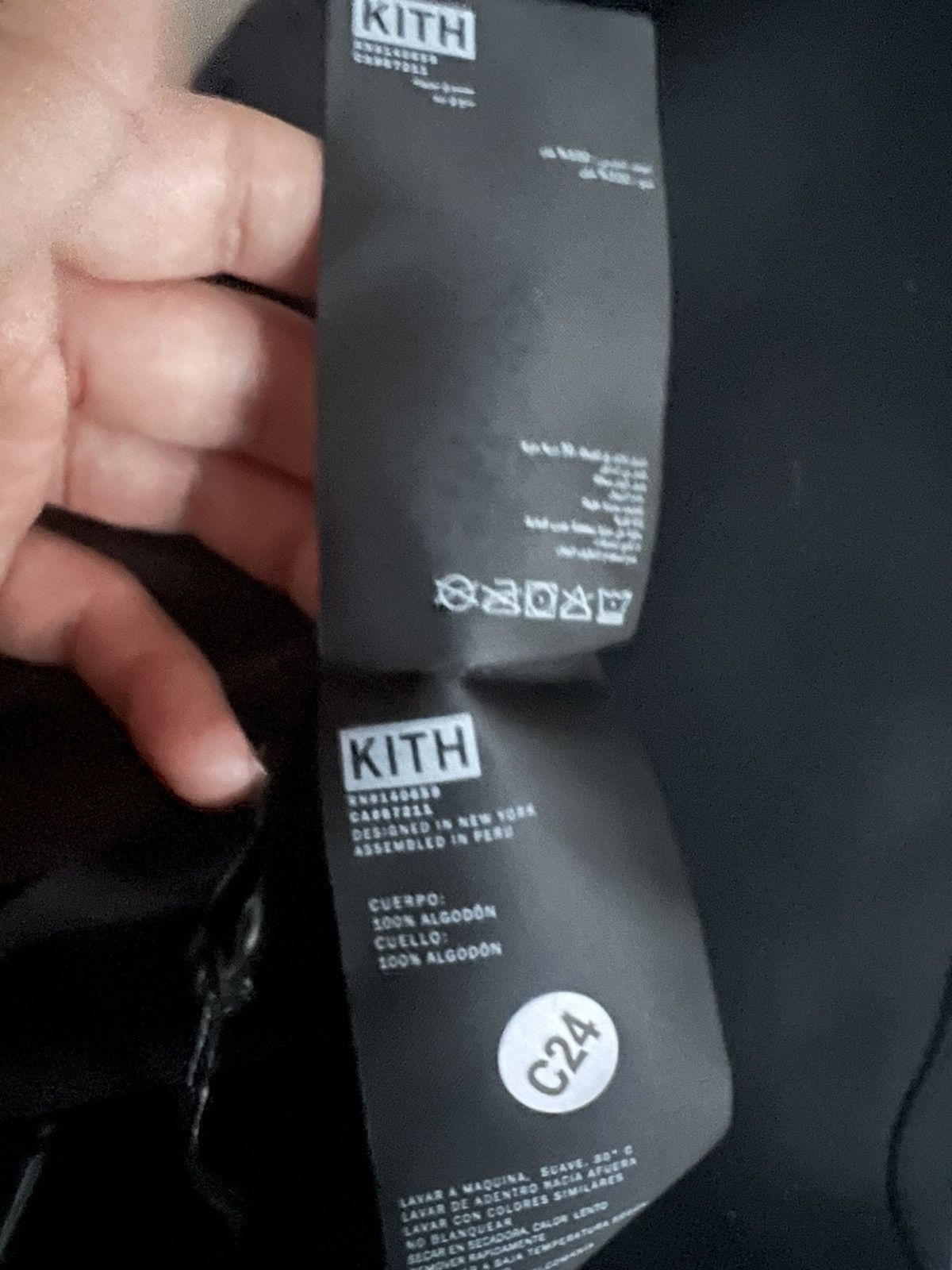 Kith Kith New York Knicks Home Court Tee Size US M / EU 48-50 / 2 - 9 Thumbnail