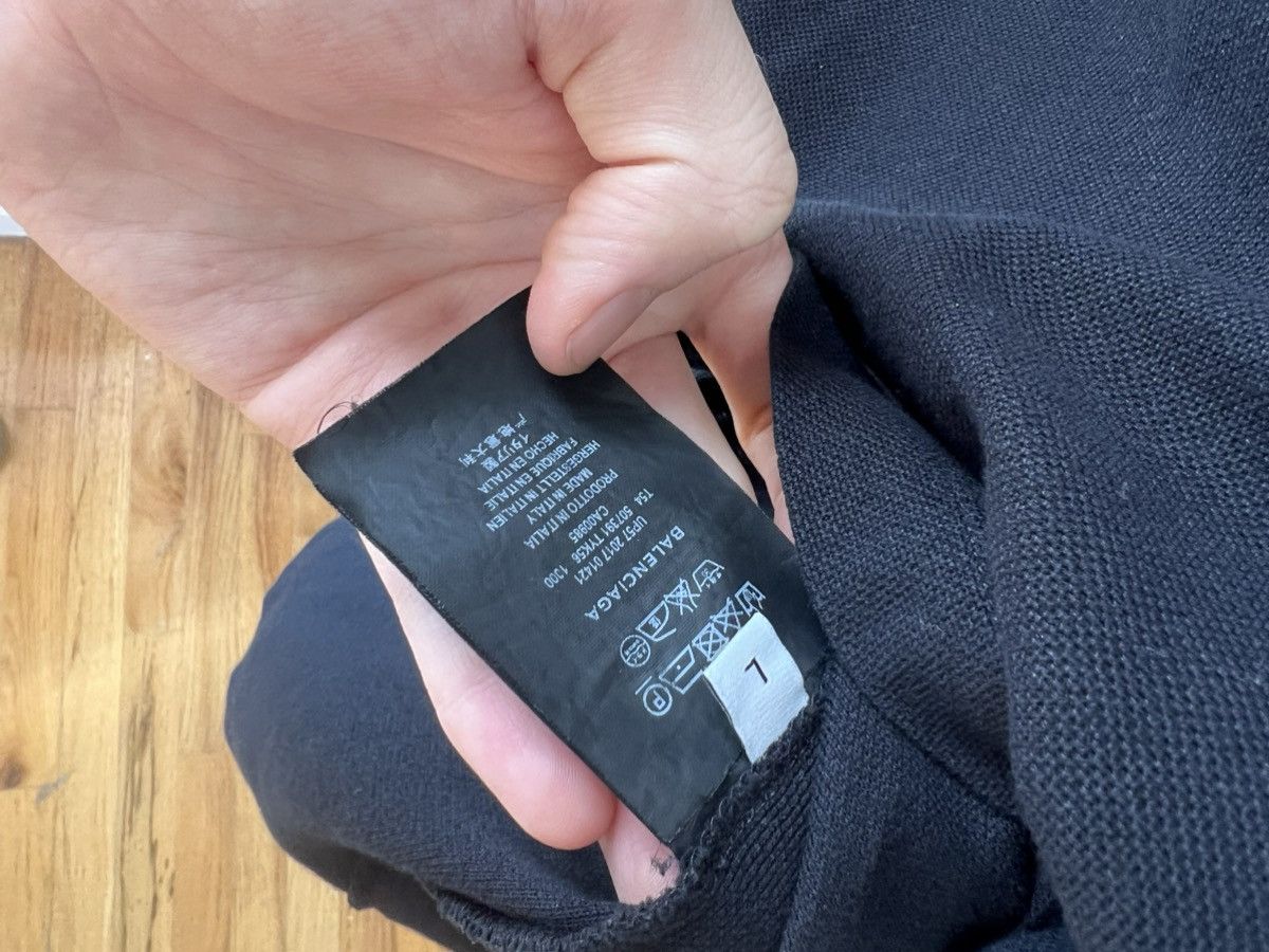 Balenciaga Think Big Polo Size US L / EU 52-54 / 3 - 5 Thumbnail