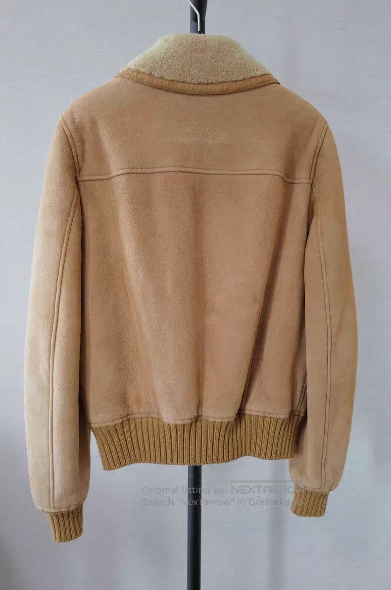 Saint Laurent Paris Saint Laurent Paris Shearling flight jacket Size US S / EU 44-46 / 1 - 2 Thumbnail