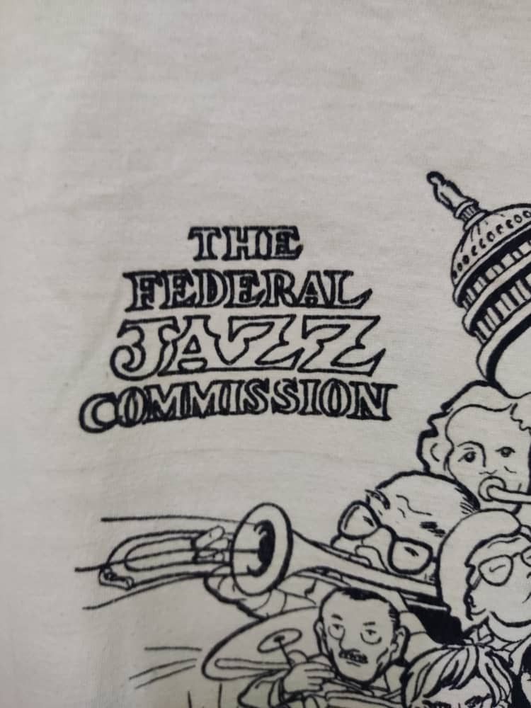 Other Vintage80' The federal Jazz Commission Size US S / EU 44-46 / 1 - 3 Thumbnail