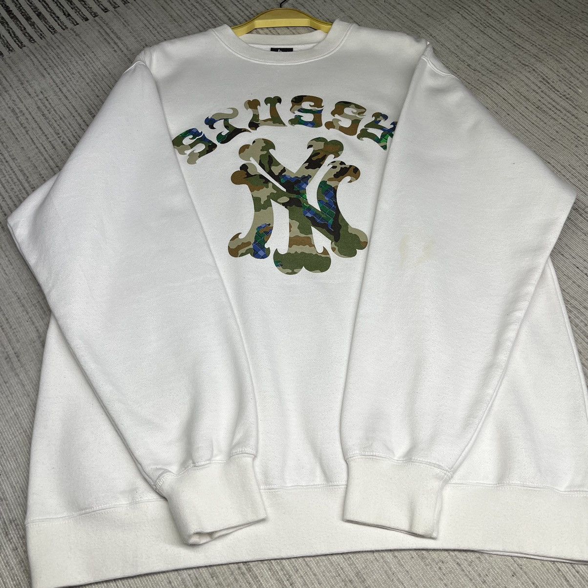 Stussy Rare! Stussy Camo New York Size US L / EU 52-54 / 3 - 8 Thumbnail
