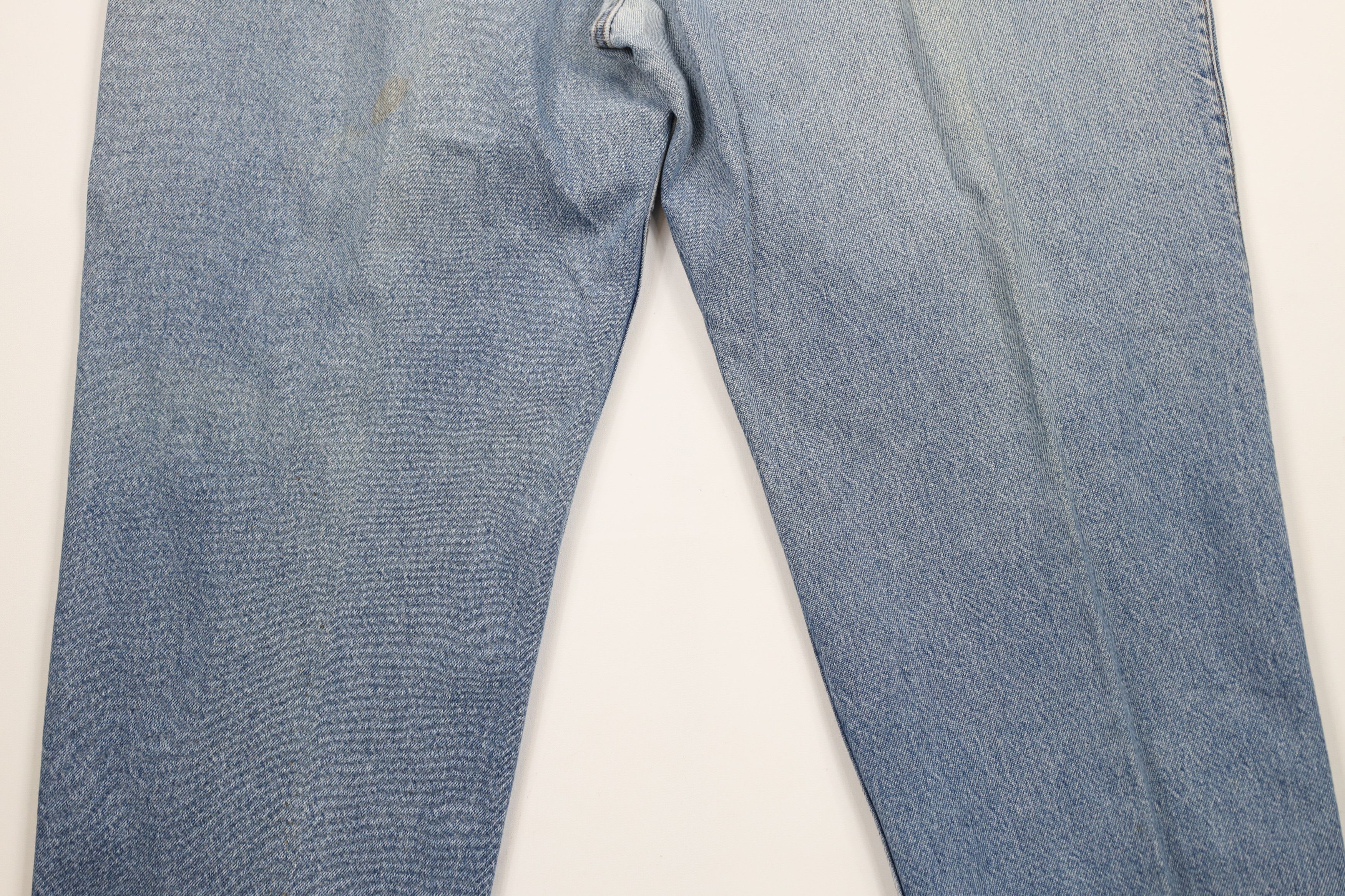 Levi's × Vintage Vintage 90s Levis 540 Relaxed Fit Denim Jeans Blue Cotton Size US 42 / EU 58 - 13 Thumbnail
