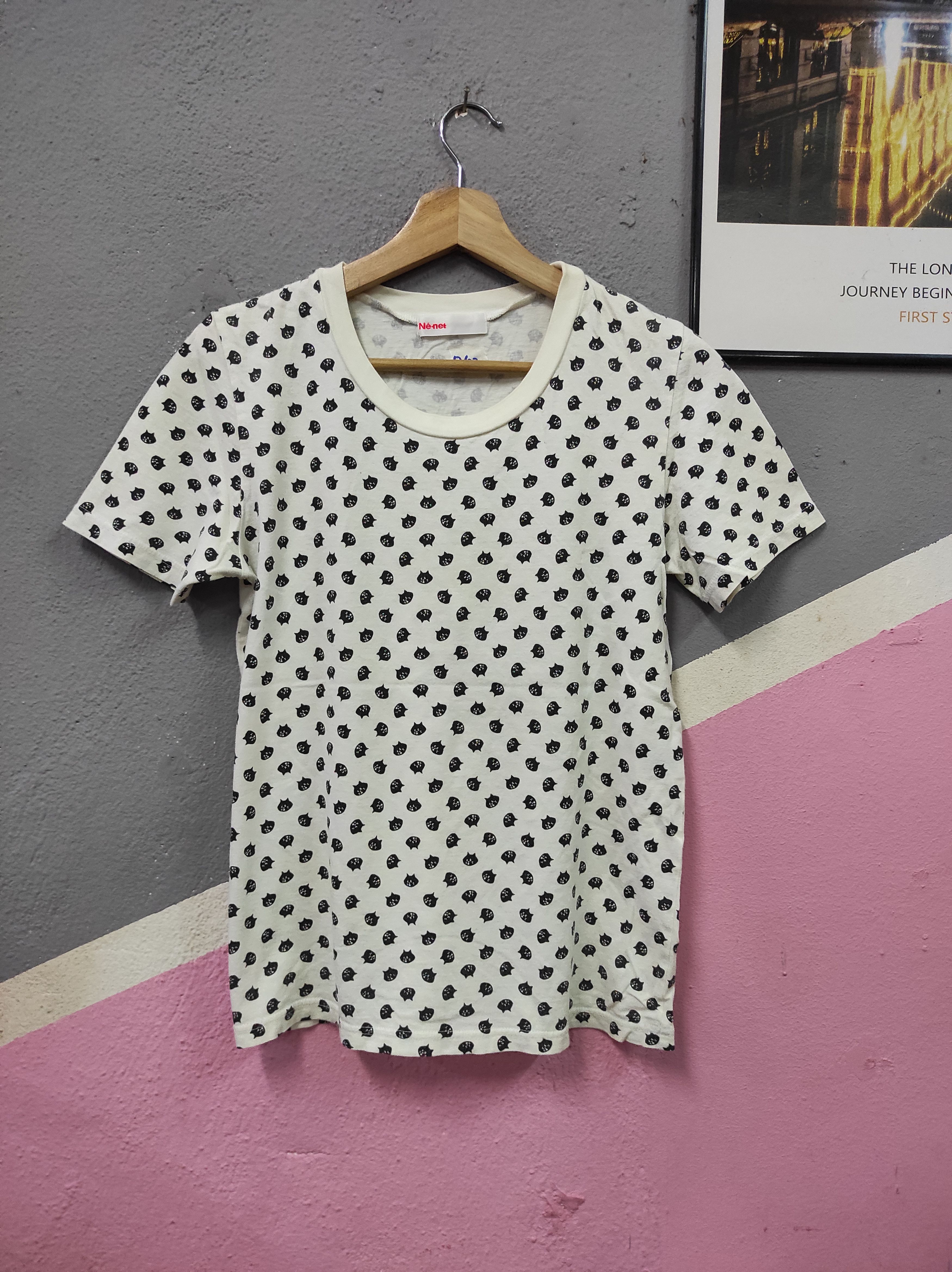 Issey Miyake × Japanese Brand × Ne-Net ne-net by Issey Miyake t-shirt Size S / US 4 / IT 40 - 1 Thumbnail