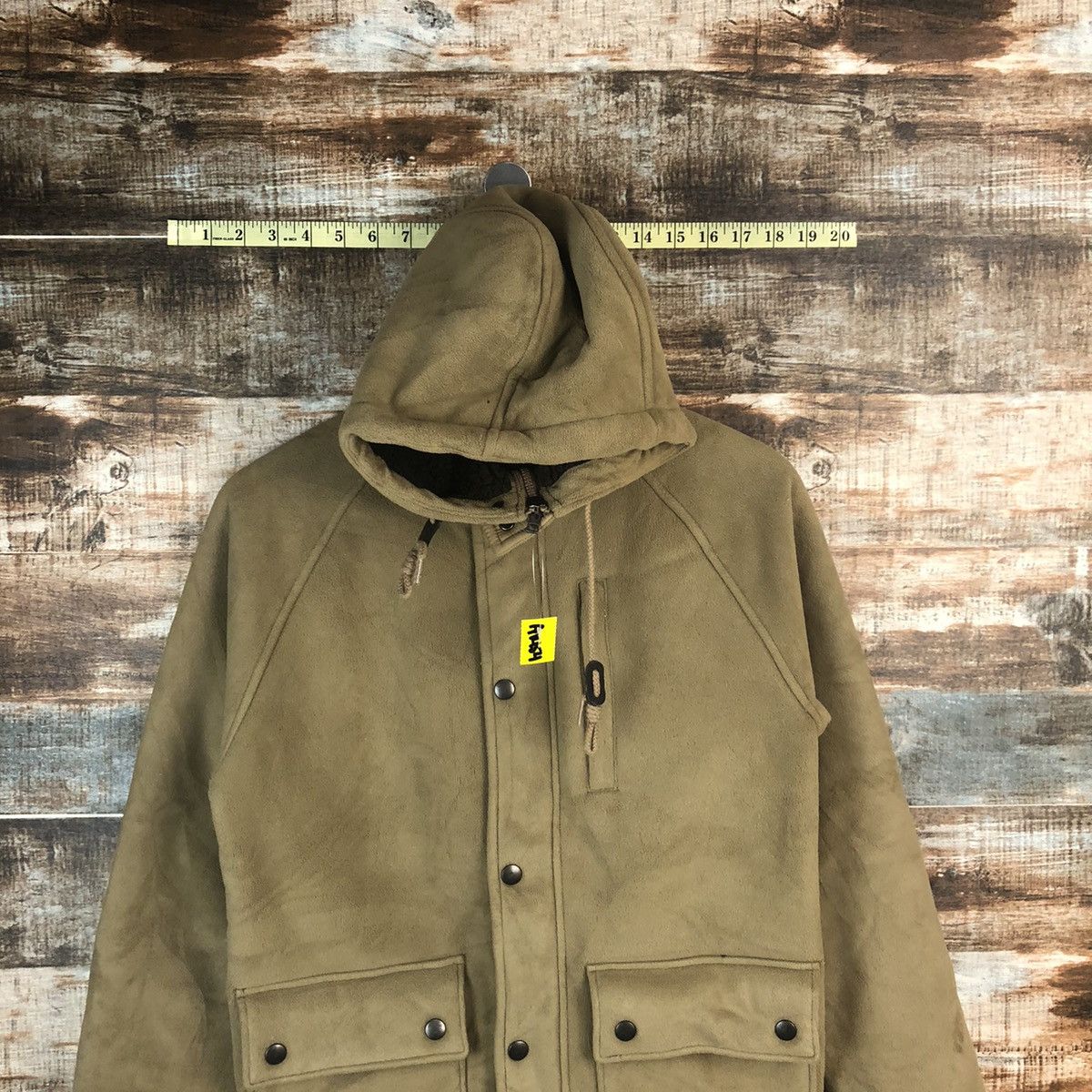 Japanese Brand Uniqlo Brown Parkas hoodie jacket #A1454 Size US S / EU 44-46 / 1 - 2 Thumbnail