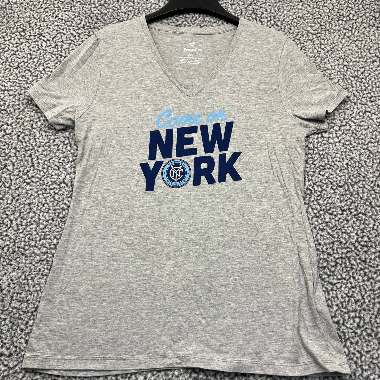 Other New York City FC Shirt Women Medium Gray Fanatics New M Size M / US 6-8 / IT 42-44 - 1 Thumbnail