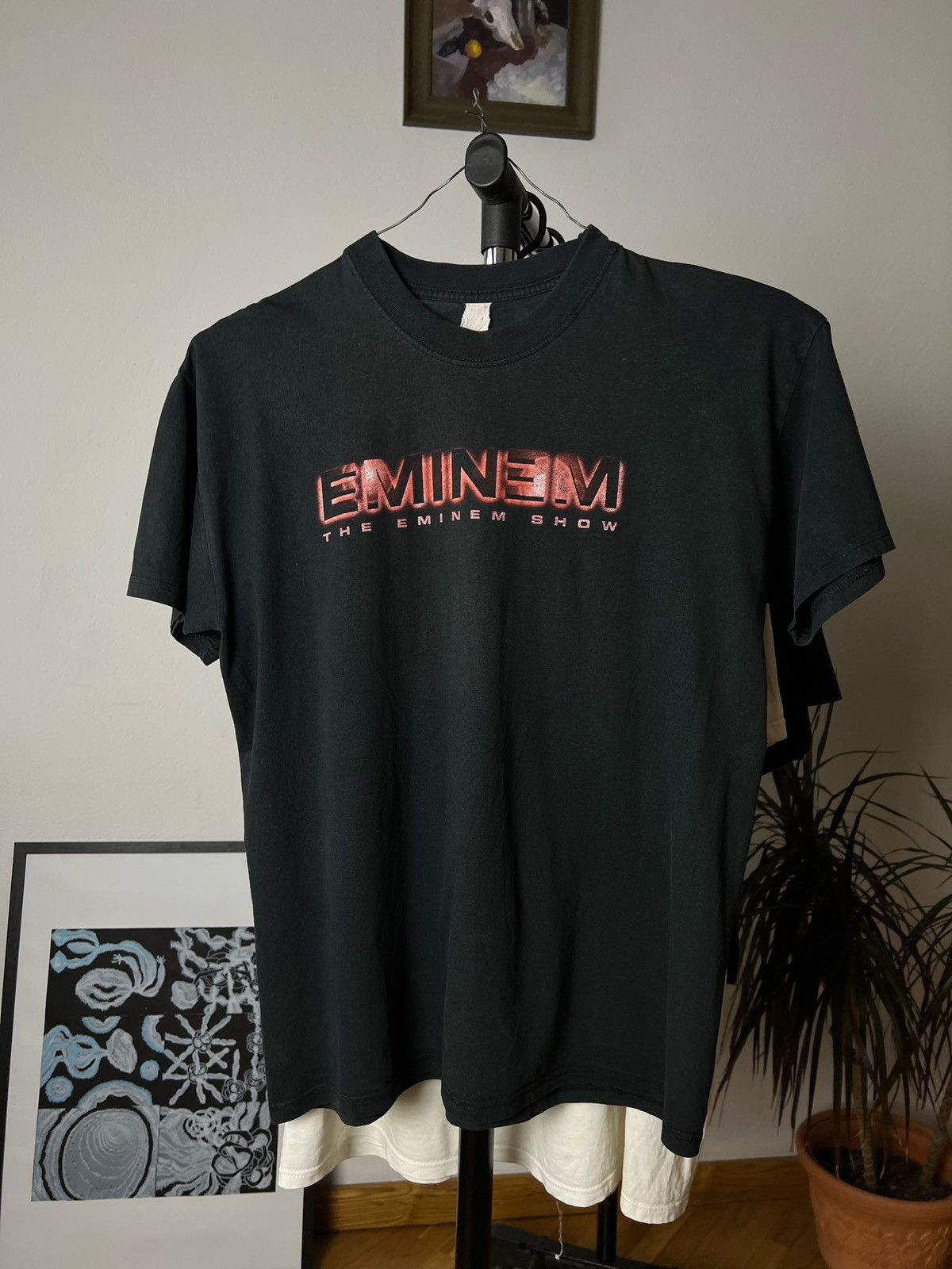 Band Tees Vintage Eminem 00s Album Rap Graphic HipHop Tee-Shirt Size US XL / EU 56 / 4 - 1 Thumbnail