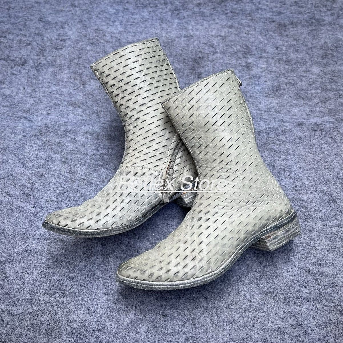Carol Christian Poell Carol Christian Poell Laser Cut Tornado Boots Size US 8.5 / EU 41-42 - 3 Thumbnail