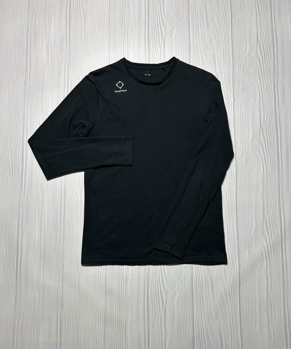 MA.STRUM × Massimo Osti Ma.Strum Black Longsleeve Sweatshirt Size M Size US M / EU 48-50 / 2 - 1 Thumbnail