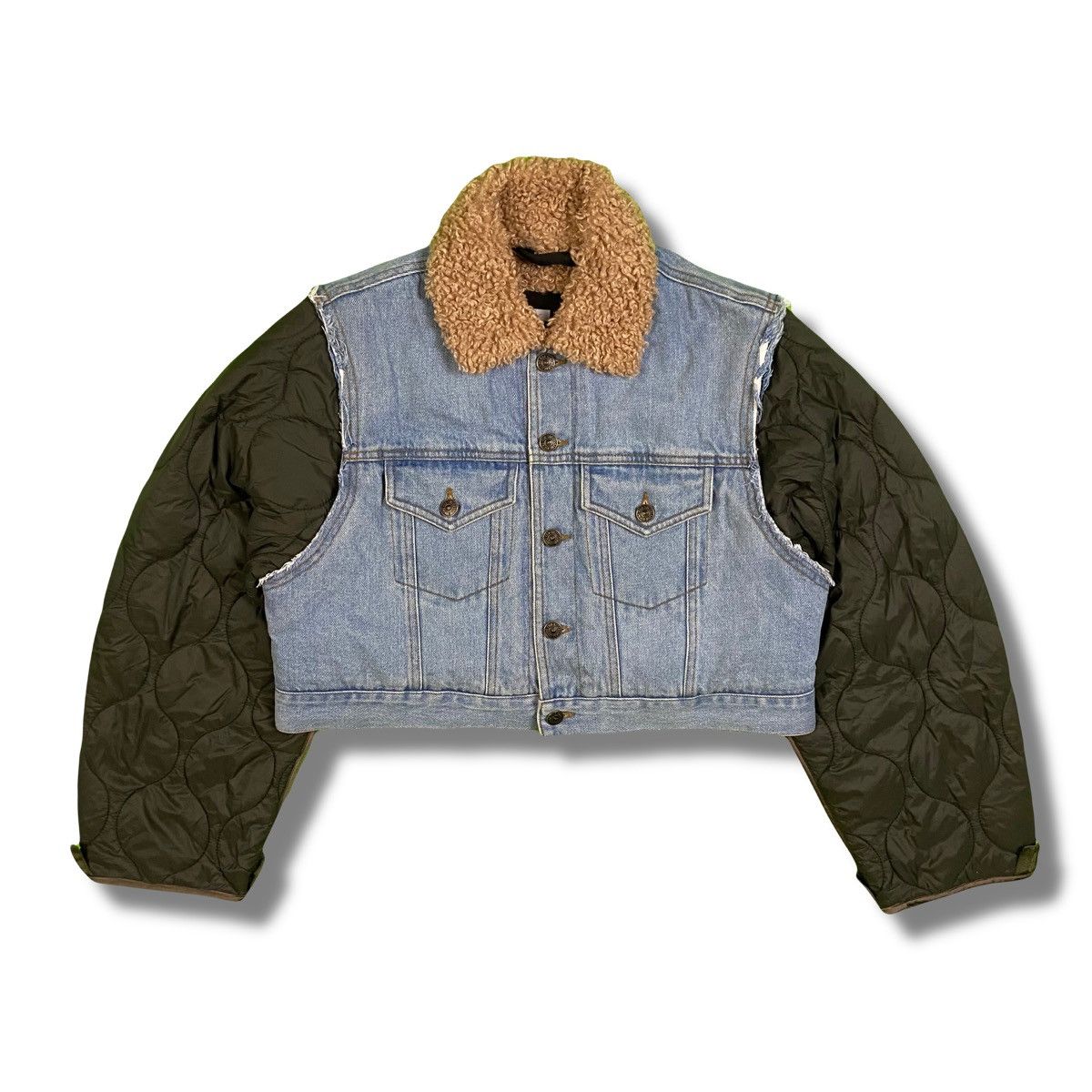 Diesel Diesel Multifungtion Parka Denim Jacket Size US L / EU 52-54 / 3 - 13 Thumbnail