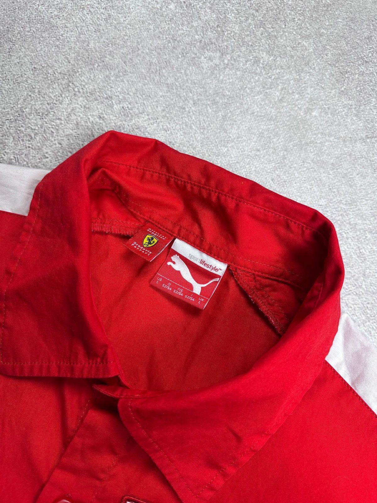 Ferrari Vintage Puma Ferrari F1 Shirt Size US L / EU 52-54 / 3 - 3 Thumbnail