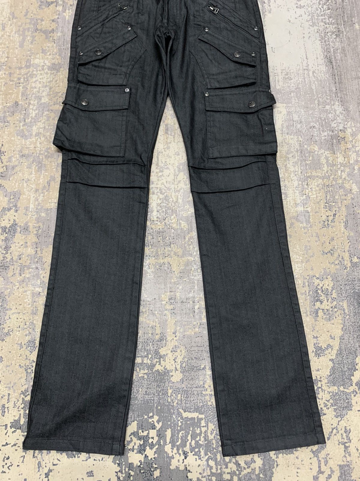 Japanese Brand Semantic Design BDSM Multipocket Cargo Pant 28x32.5 Size US 28 / EU 44 - 4 Thumbnail