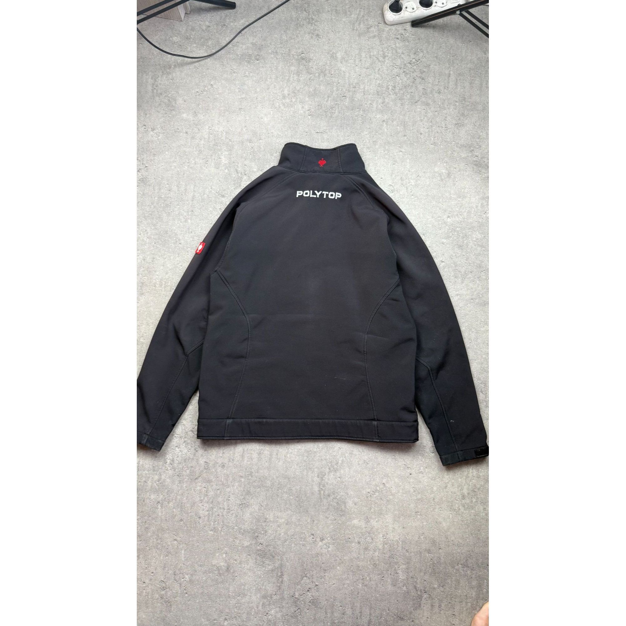 Other Engelbert Strauss Motion Softshell Jacket Black/Red - Size Size US M / EU 48-50 / 2 - 2 Thumbnail