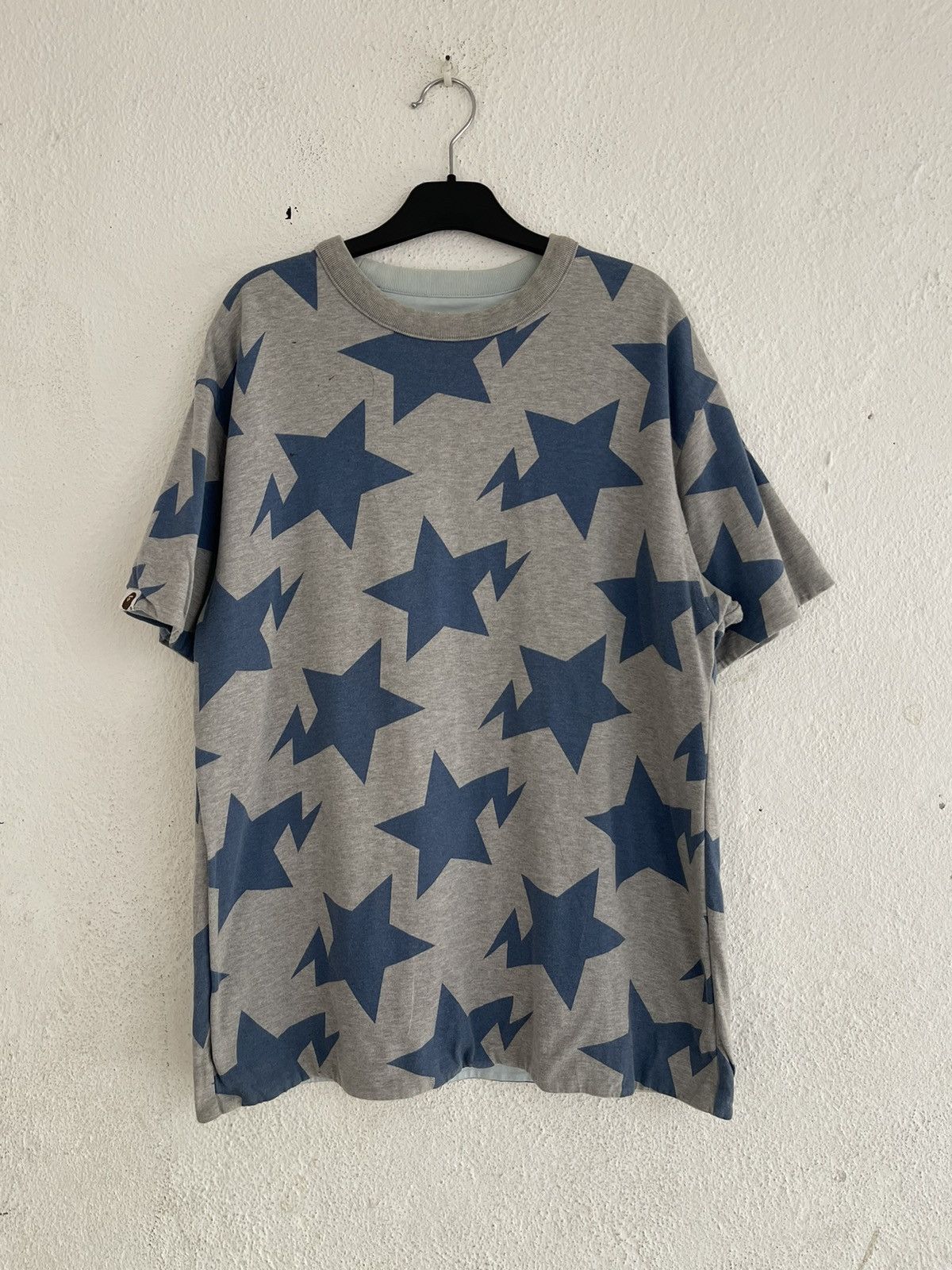 Bape Bape Bapesta ASNKA Reversible T Shirt Size US L / EU 52-54 / 3 - 1 Thumbnail