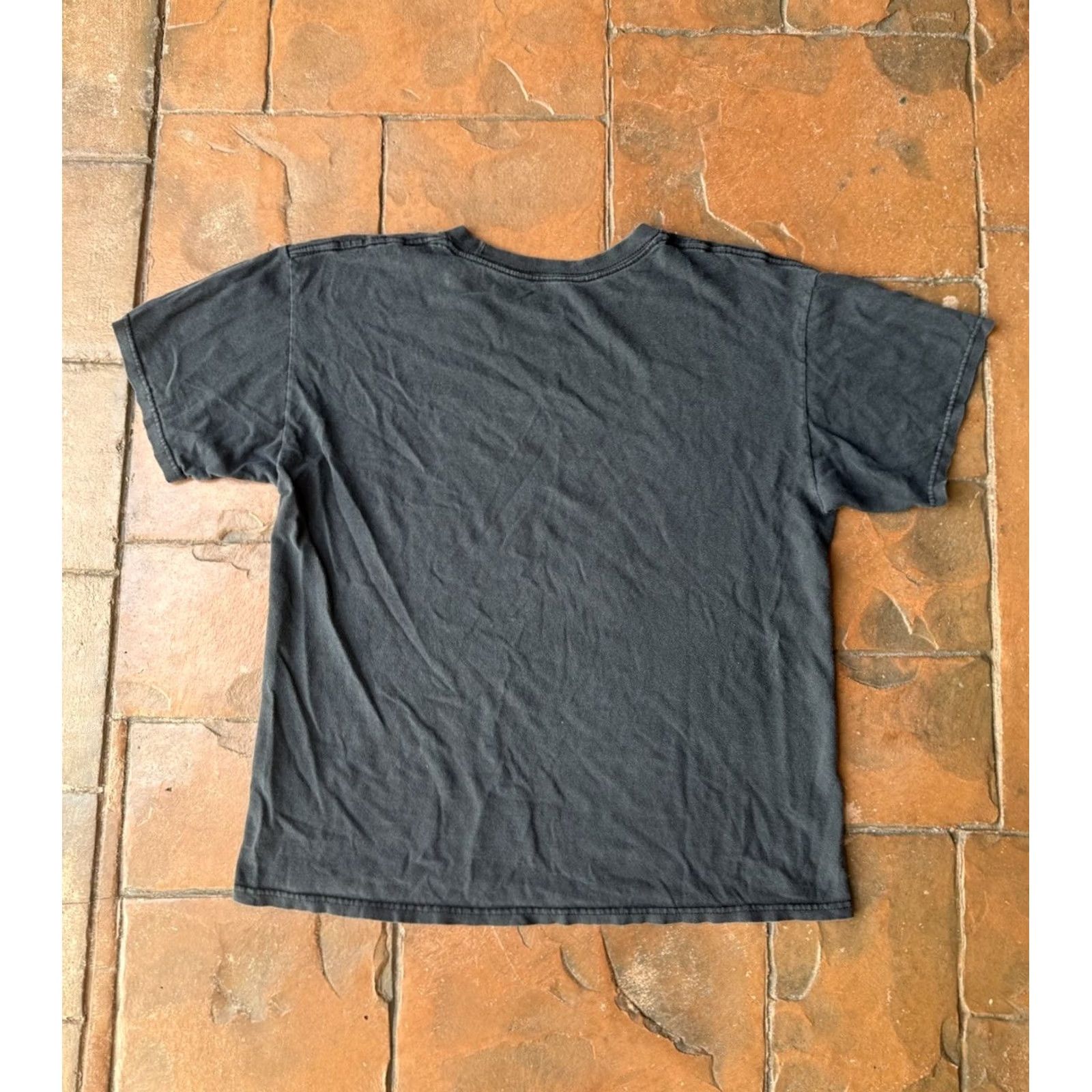 Vintage VINTAGE Breaking Bad Heisenberg TV Show Promo T-Shirt Large Black Cotton Graphic Print Short Sleeve Mens Regular Size US L / EU 52-54 / 3 - 3 Thumbnail