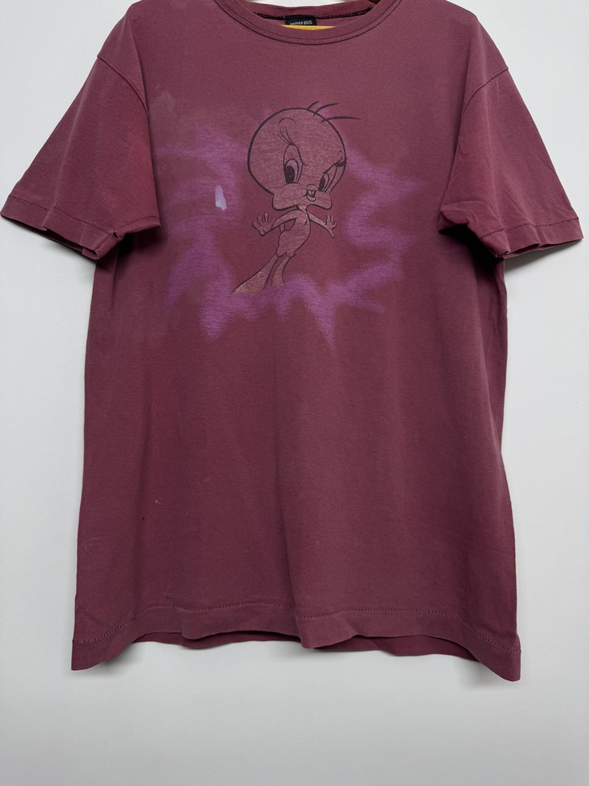 Warner Bros Vintage 1996 Warner Bros tweety tee shirt Size US M / EU 48-50 / 2 - 9 Thumbnail