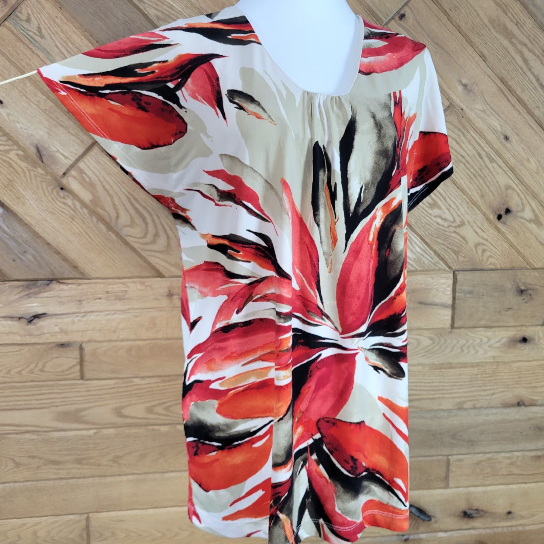 Vintage Dana Buchman Womens Blouse Tunic XS? Size S / US 4 / IT 40 - 6 Thumbnail