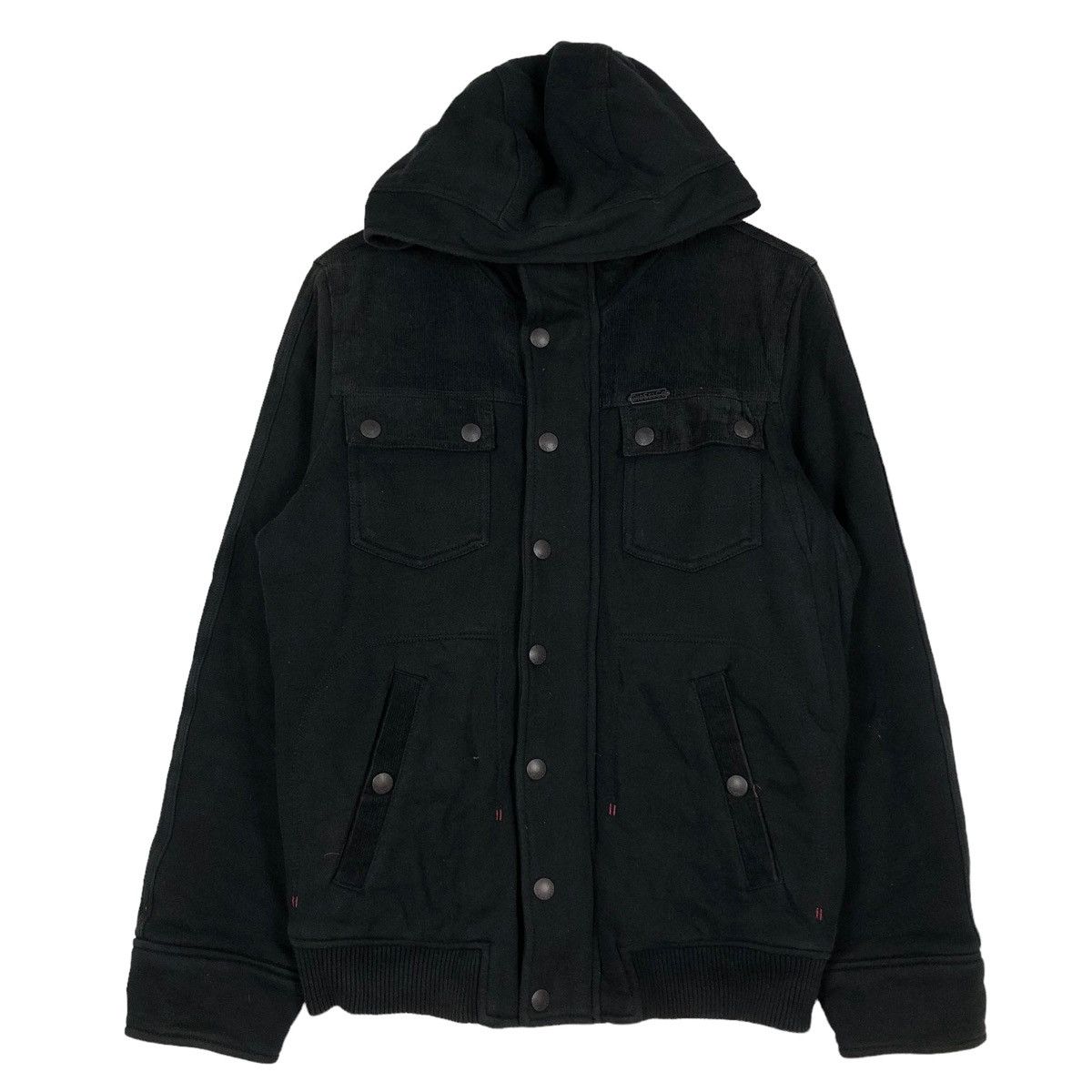 Diesel 🔥VINTAGE BIKER JACKET DIESEL-CO CARGO MULTI POCKET Size US M / EU 48-50 / 2 - 1 Thumbnail