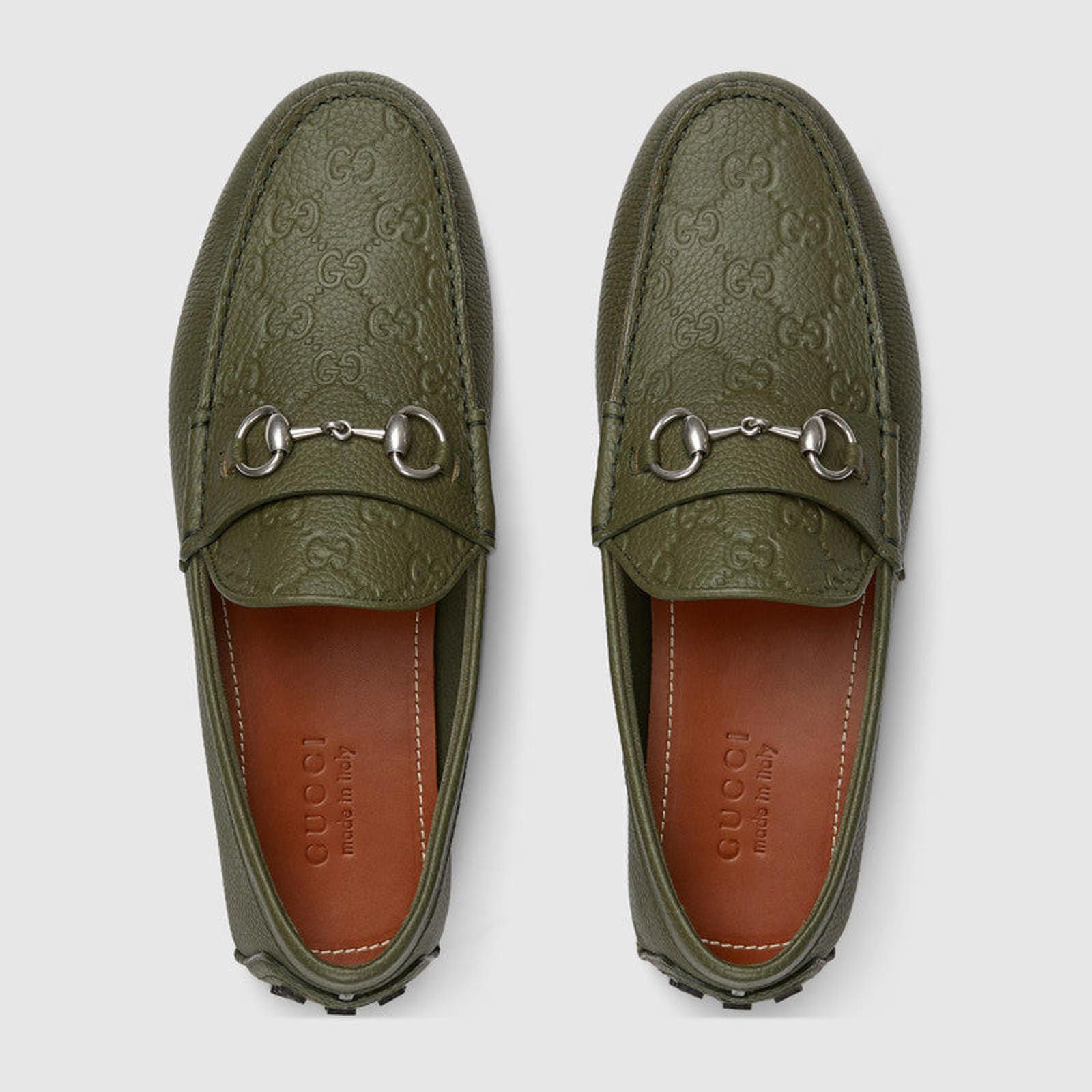 Gucci Gucci Horsebit GG Drivers Size US 7 / EU 40 - 3 Thumbnail