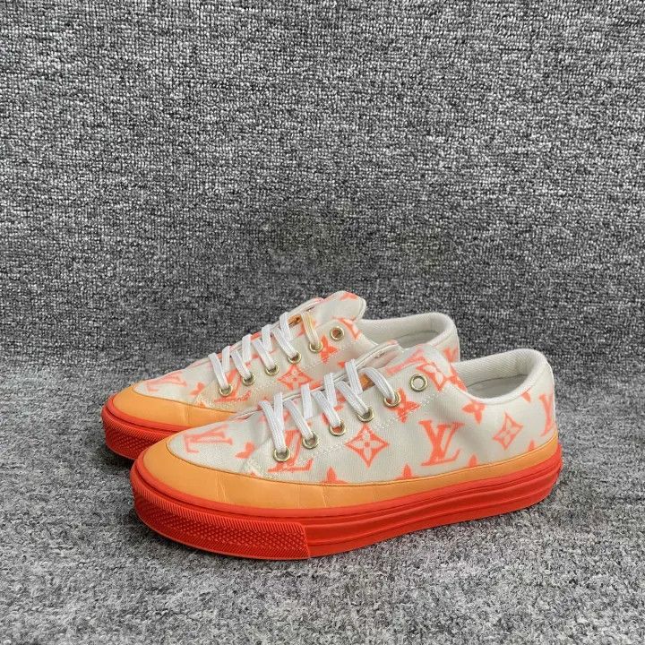 Louis Vuitton Louis Vuitton Stellar Stylish Low-Top Sneakers 0079 Size US 6 / IT 36 - 1 Thumbnail