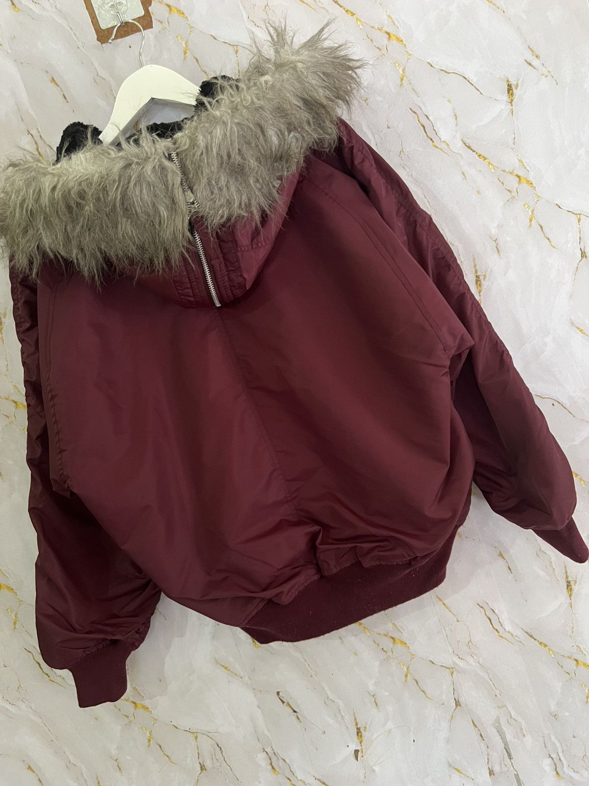 Alpha Industries Alpha Industries N-2B USAF Flight Jacket Snorkel Hood Bomber Size US M / EU 48-50 / 2 - 5 Thumbnail