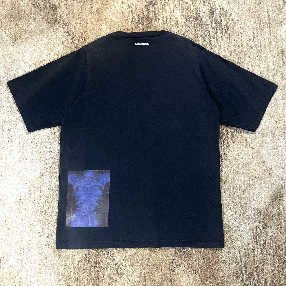 Dsquared2 Dsquared2 X Mert & Marcus 1994 Black Oversized Shirt Size US S / EU 44-46 / 1 - 2 Thumbnail