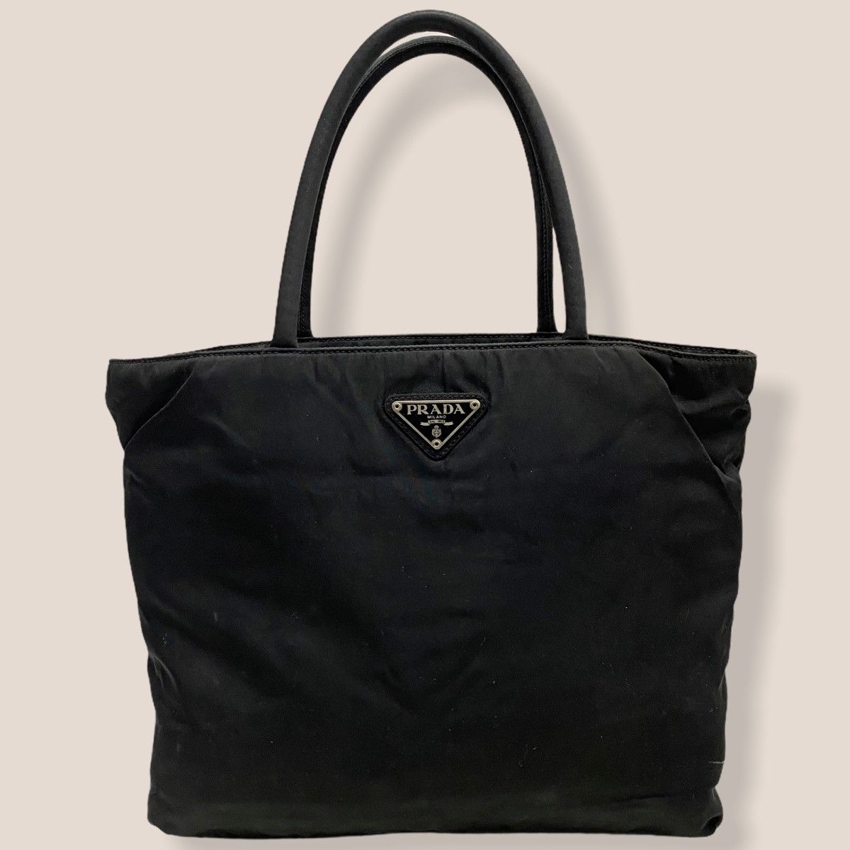 Prada ‼️LASTDROP‼️ AUTHENTIC PRADA MILANO NYLON CARRY HANDBAG Size ONE SIZE - 1 Thumbnail
