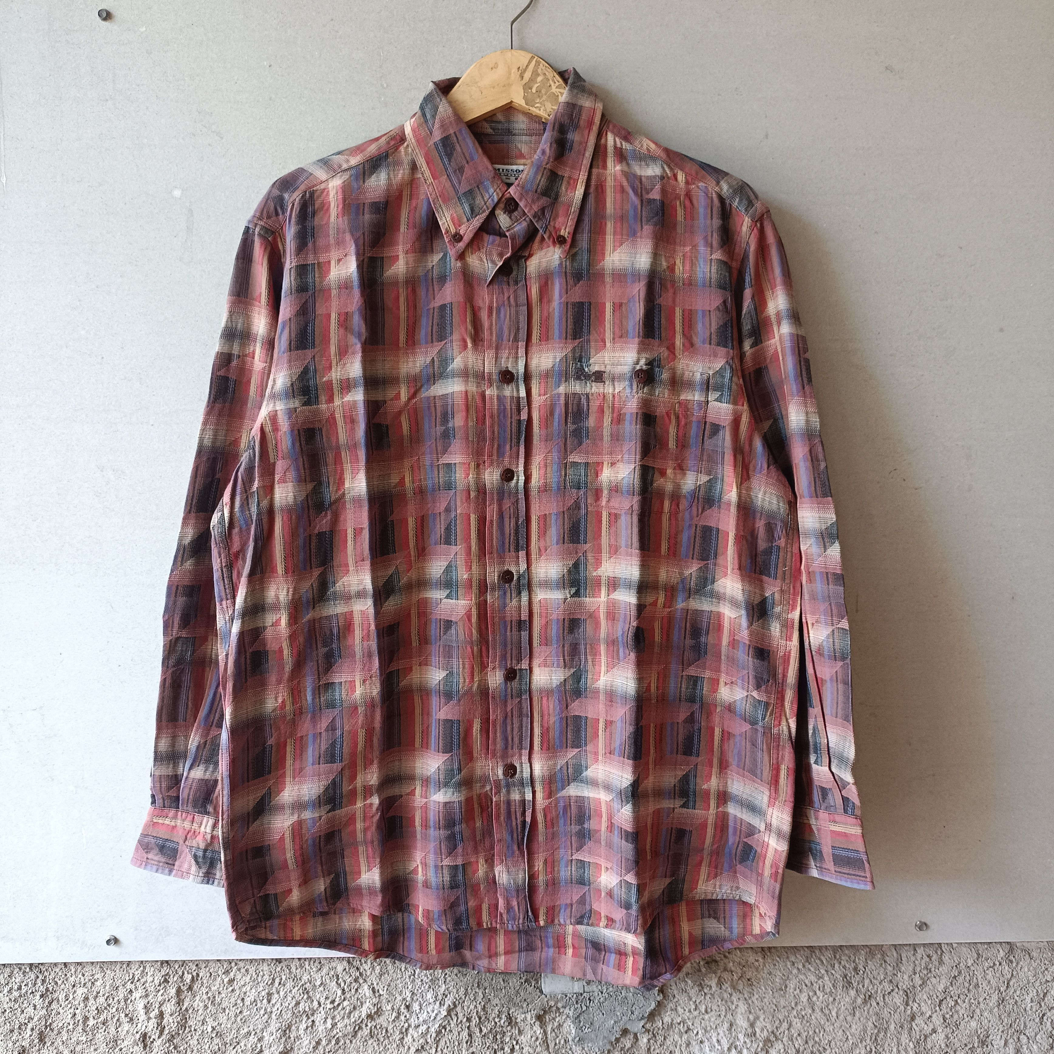Missoni Missoni Flannel Size US M / EU 48-50 / 2 - 1 Thumbnail