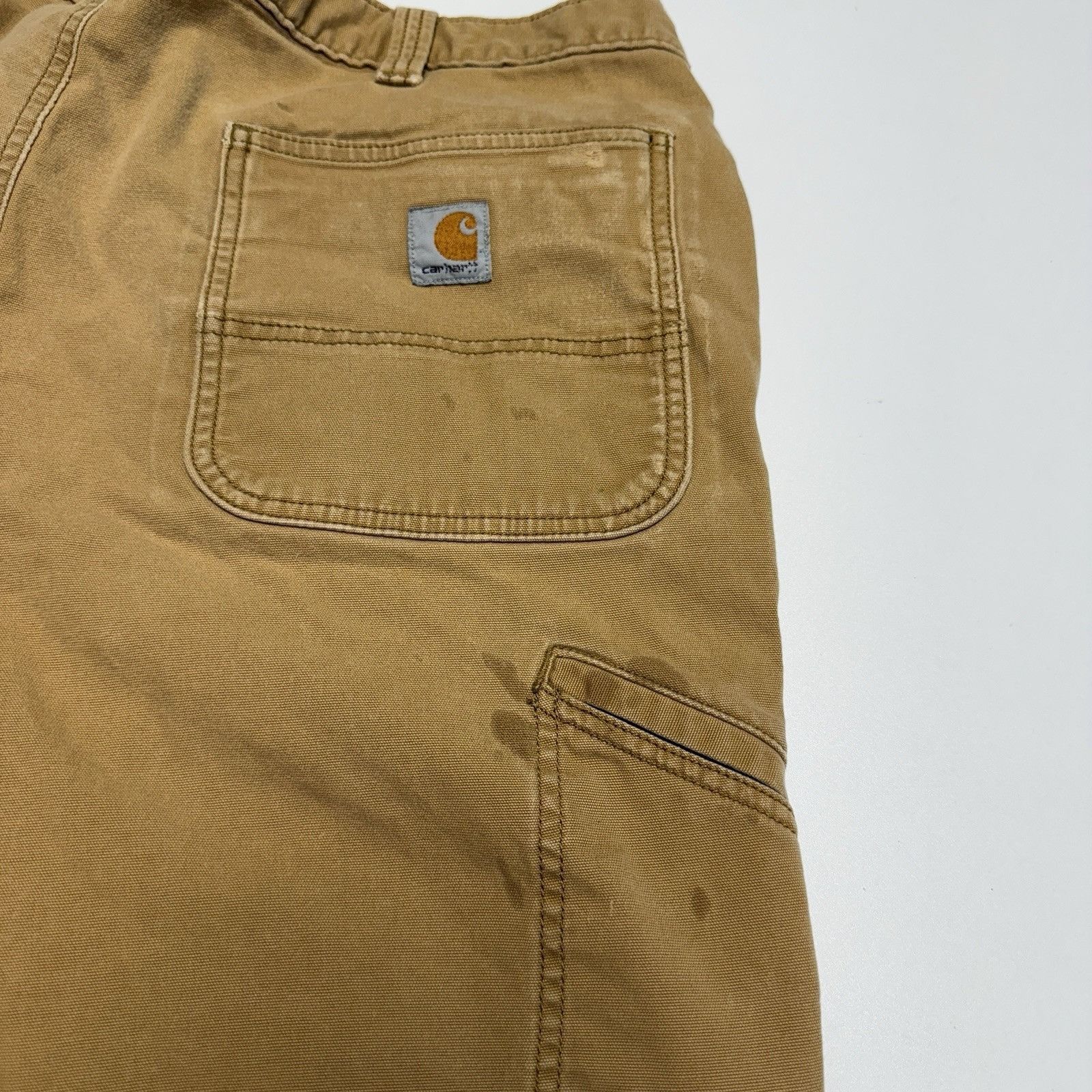 Carhartt Carhartt Pants Mens Canvas Double Knee Relaxed Fit 40x30 (37 Size US 40 / EU 56 - 7 Thumbnail