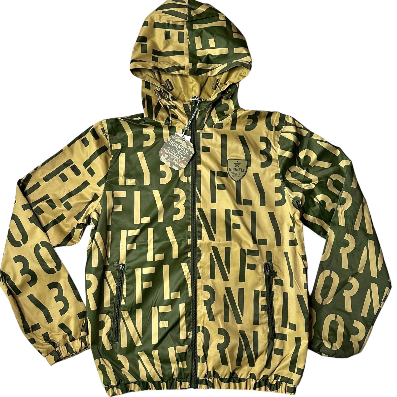 Born Fly NWT Born Fly Reversible Lightweight Full Zip Jacket Mens S Size US S / EU 44-46 / 1 - 1 Thumbnail