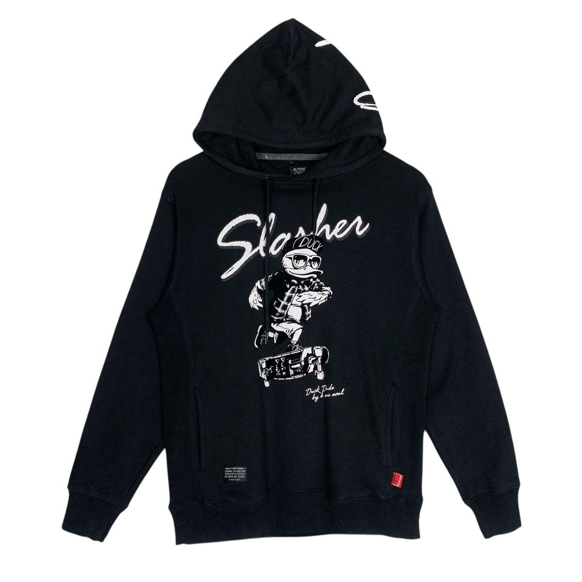 Japanese Brand Bone Soul Clothing JapaneseBrand Streetwear Hoodies Size US M / EU 48-50 / 2 - 2 Thumbnail