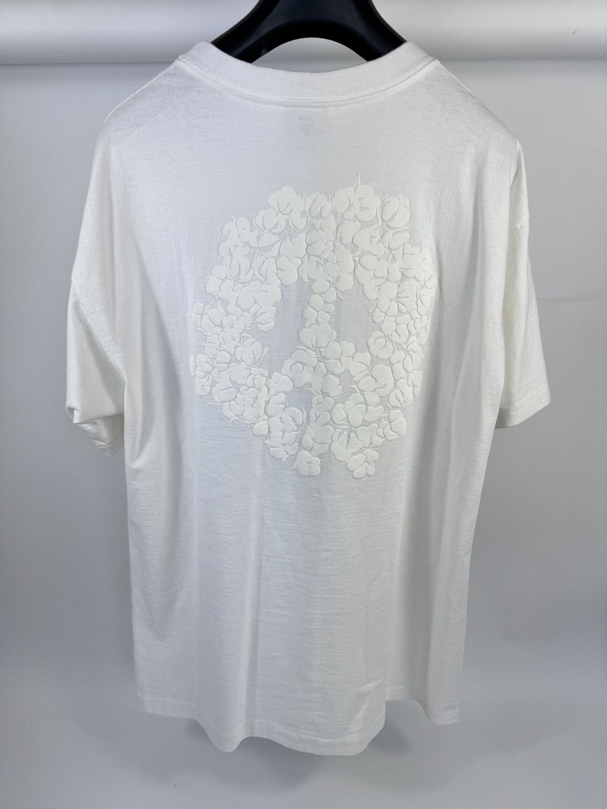DENIM TEARS × READYMADE LOGO PRINT T-SHIRT Size US XL / EU 56 / 4 - 2 Thumbnail