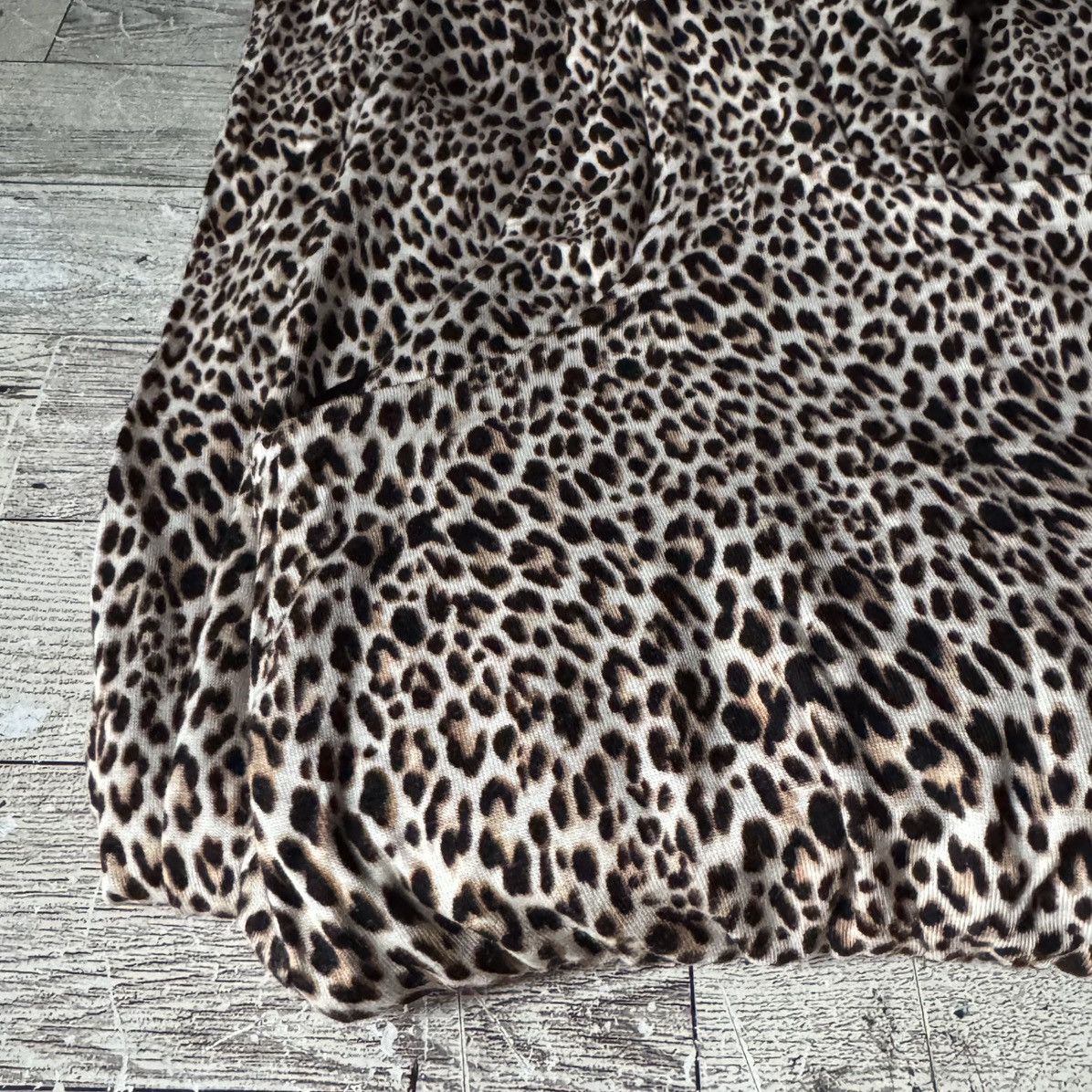 I.N.C INC, Cheetah Print, Sleeveless Maxi Dress, Petite Size M / US 6-8 / IT 42-44 - 12 Thumbnail