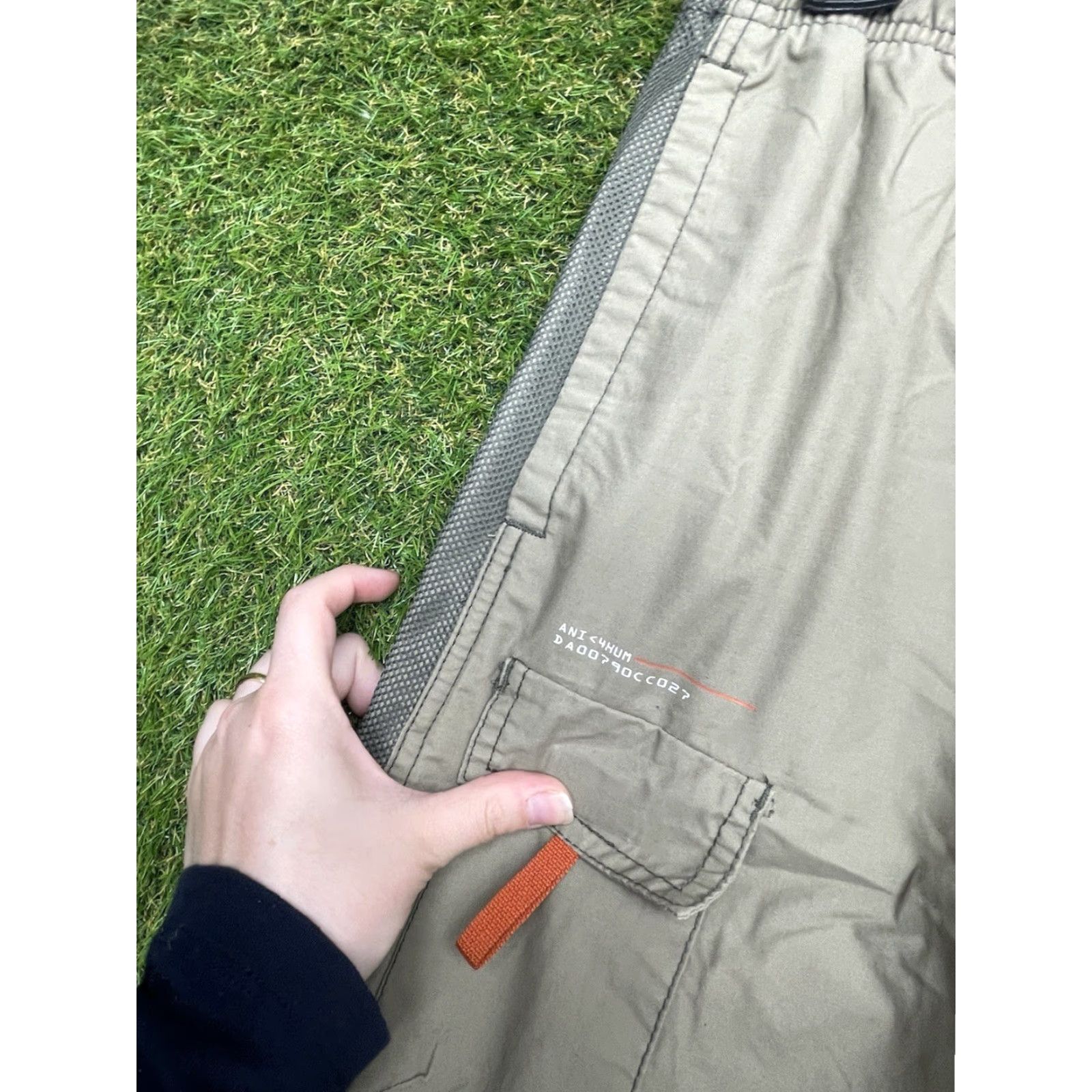 Vintage VINTAGE APCO Paratrooper Pants Cargo Streetwear 32x32 Green Mens Regular Pant Men Y2K Skater Grunge Band Sz 32L Size US 33 - 5 Thumbnail
