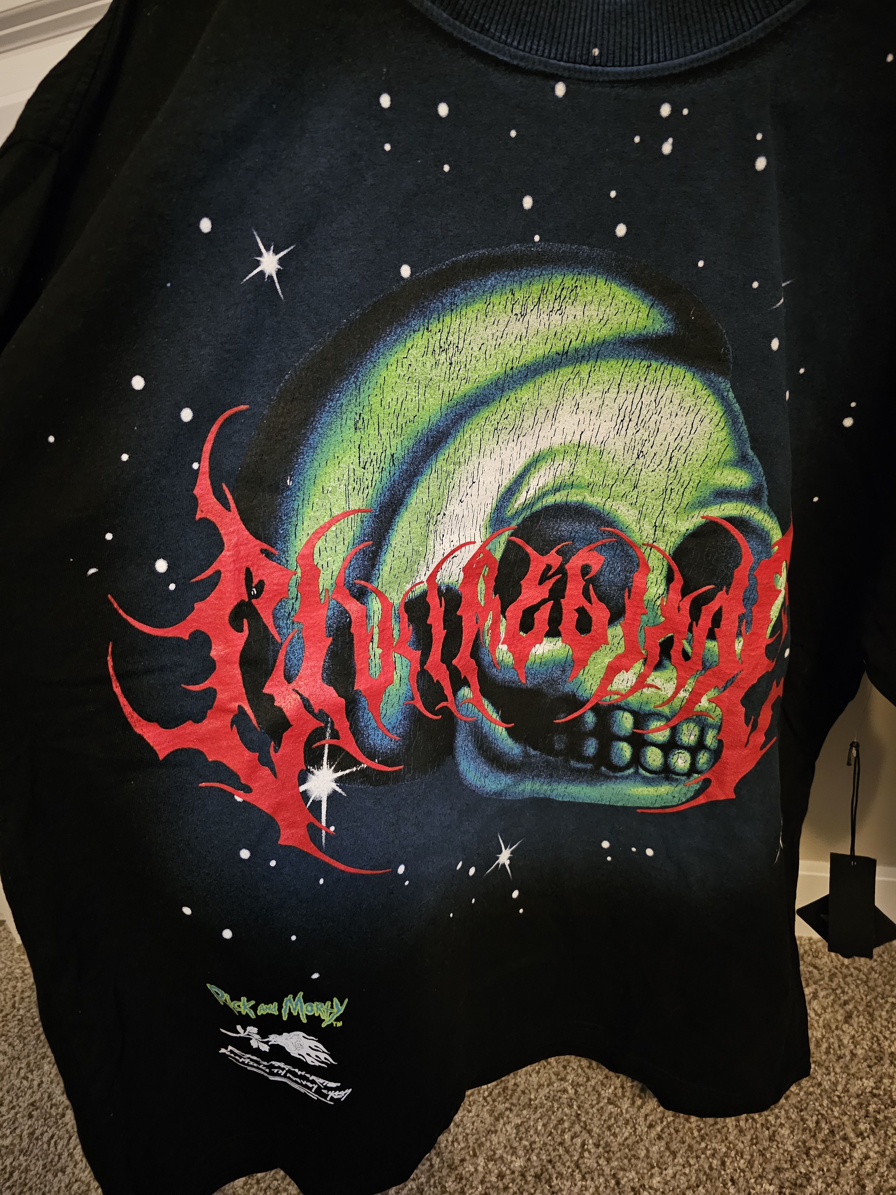 Civil Regime Civil Regime Rick and Morty Future Misfit tshirt Size US M / EU 48-50 / 2 - 2 Thumbnail