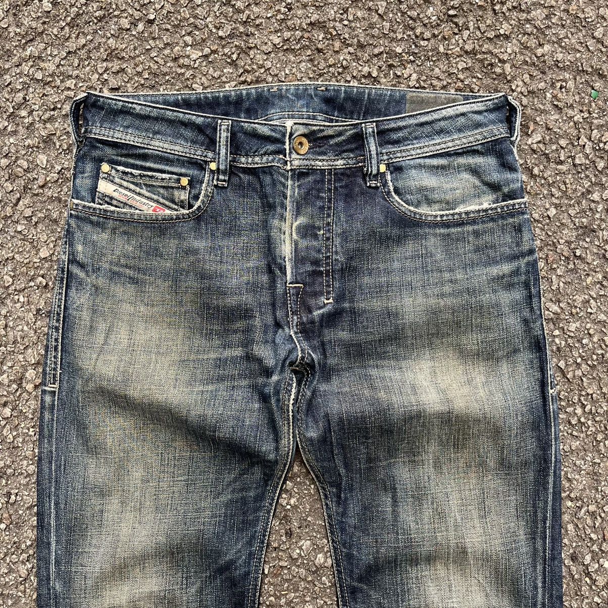 Hysteric Glamour Flare Jeans Diesel Faded Rusty Distressed Boot Cut Denim Size US 30 / EU 46 - 4 Thumbnail