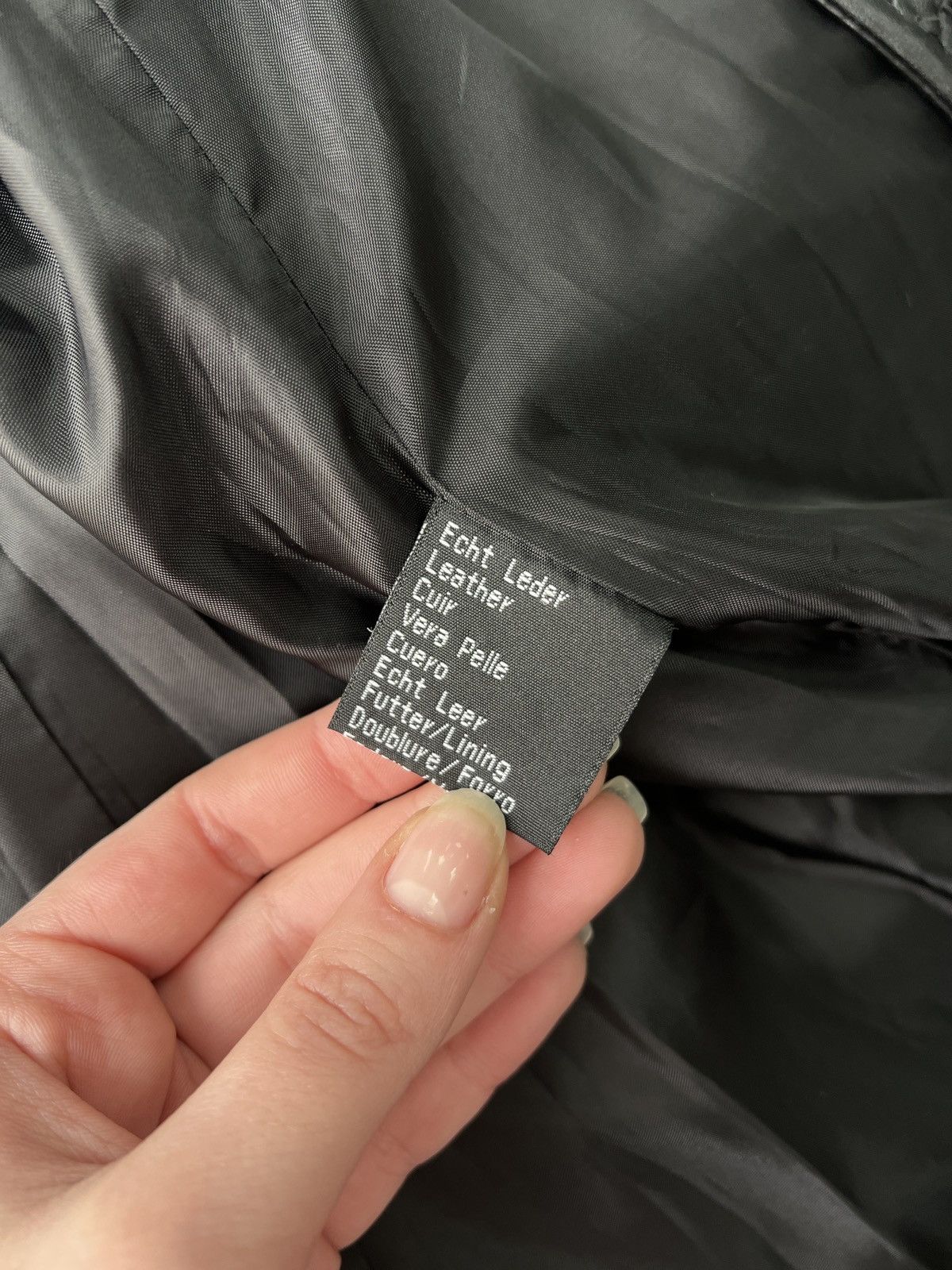 If Six Was Nine hype archive 2000s 14th addiction stitching coat jacket 90s Size US M / EU 48-50 / 2 - 14 Thumbnail