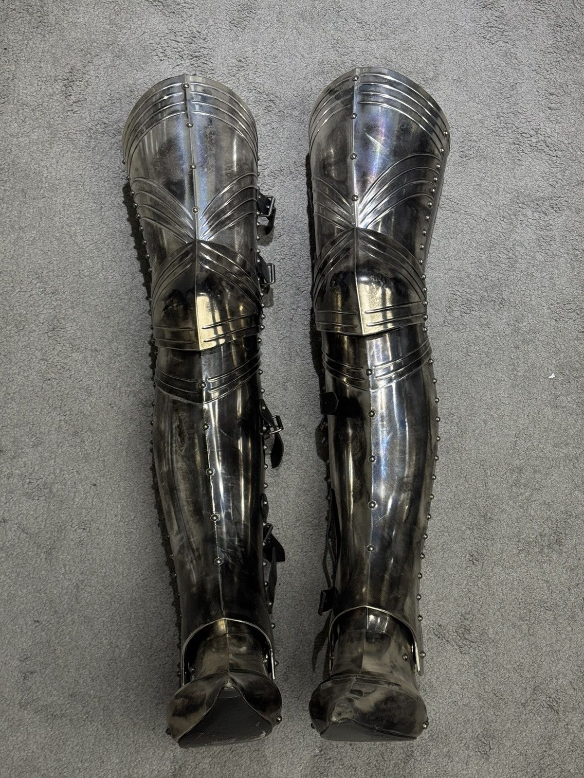 Balenciaga Balenciaga knights boots Size US 11 / EU 44 - 5 Thumbnail